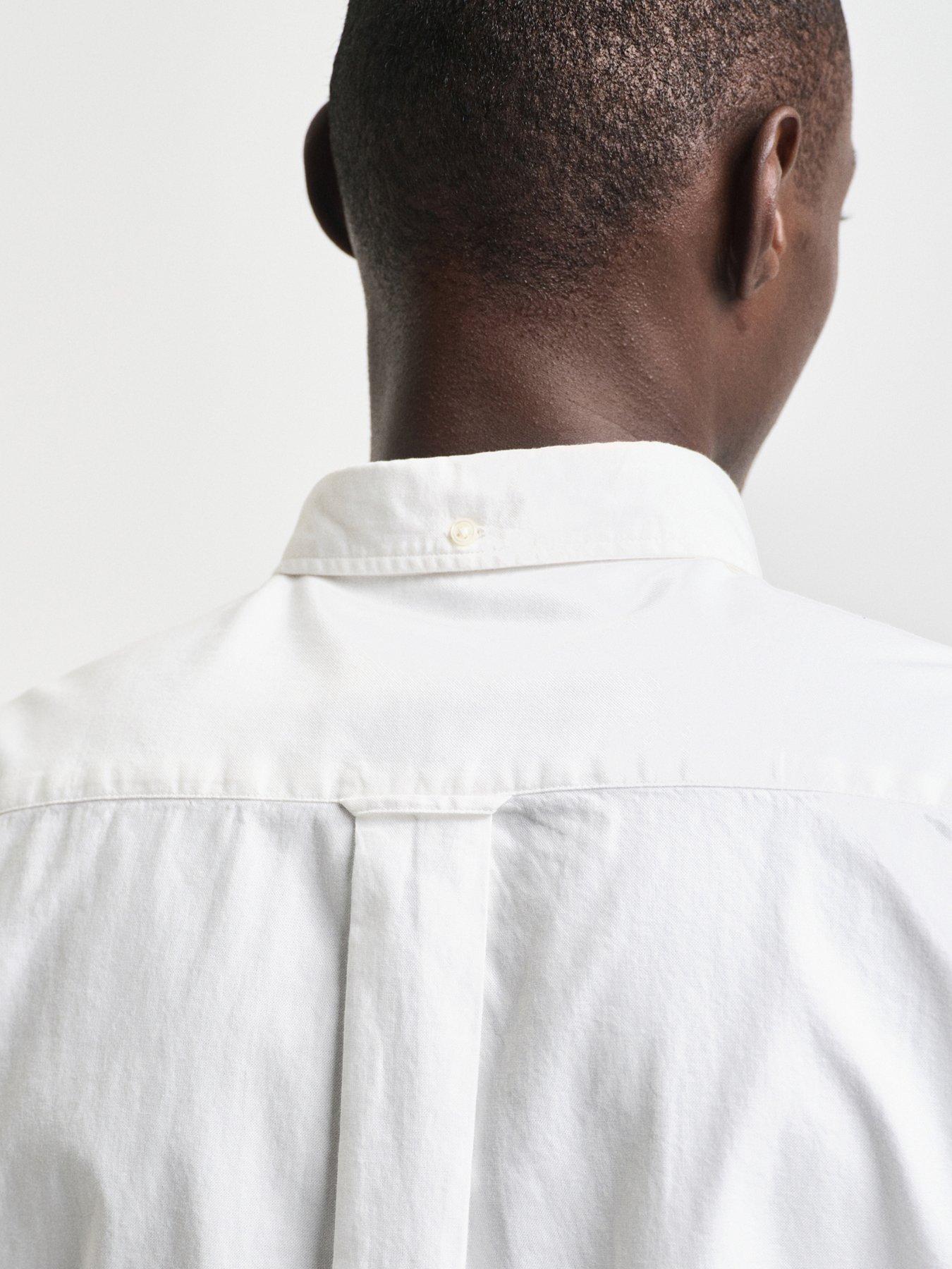  image of gant-regular-fit-long-sleeve-oxford-shirt-white