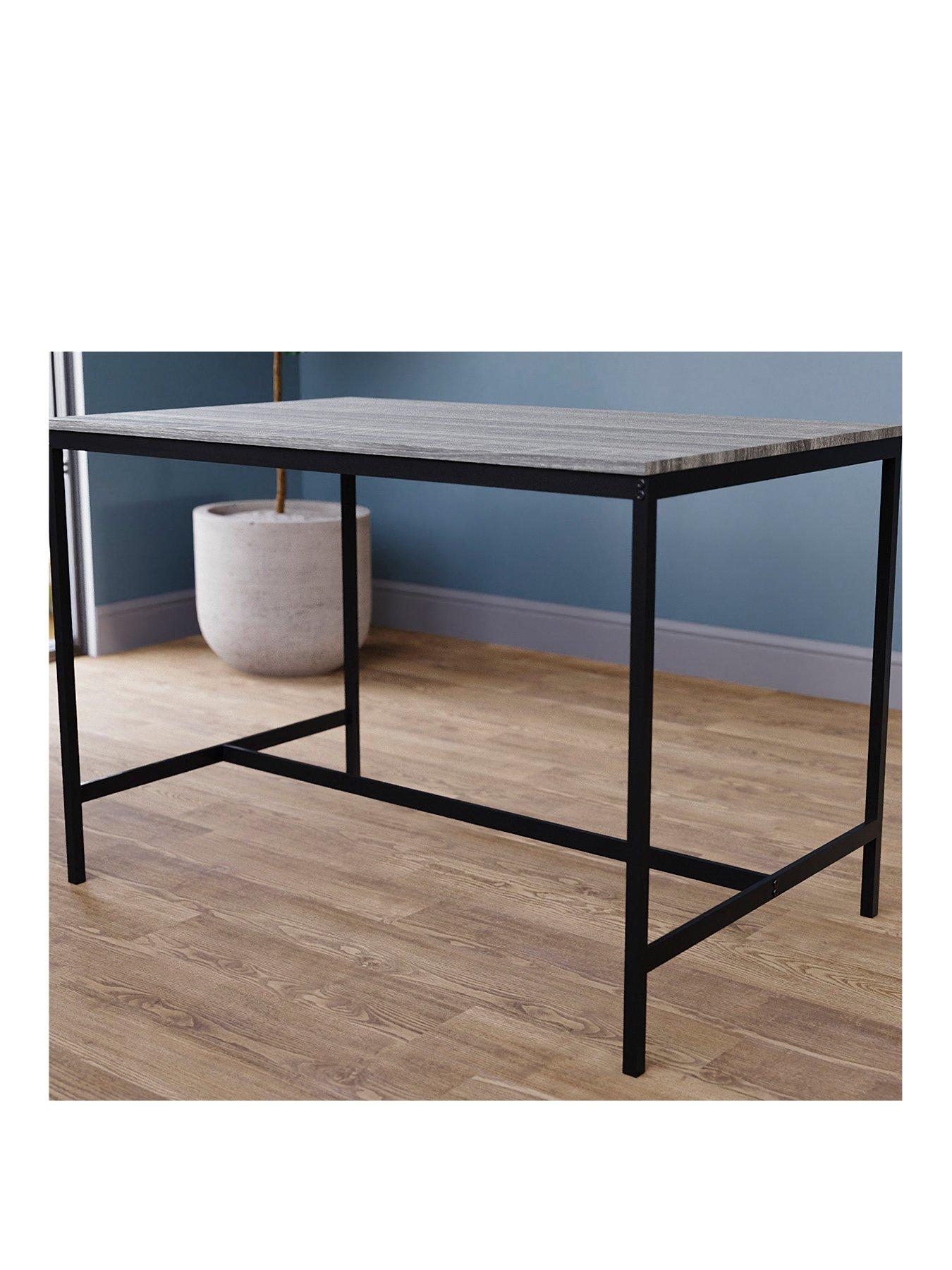  image of vida-designs-roslyn-4-seater-dining-table-with-bench-set