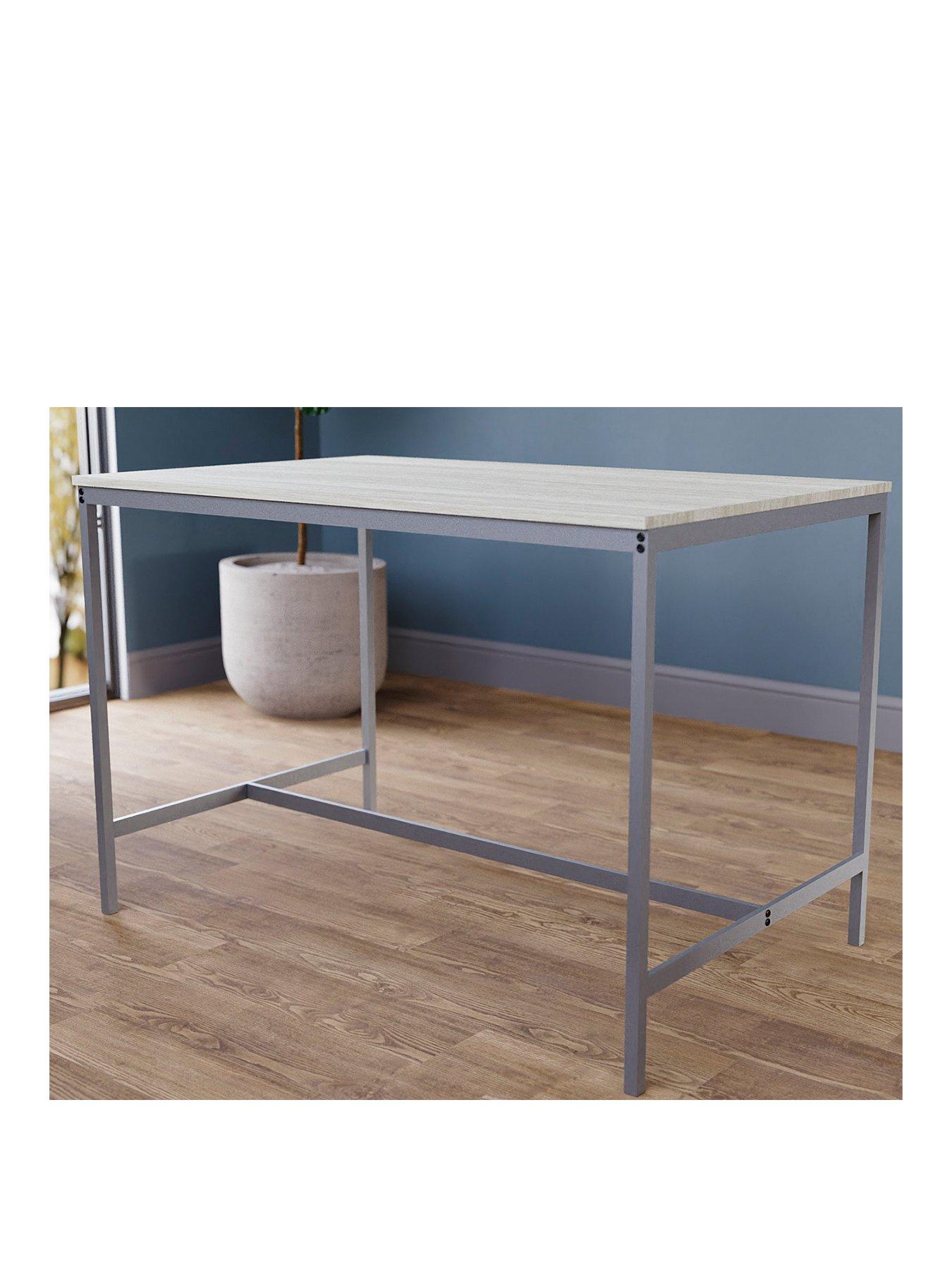  image of vida-designs-roslyn-4-seater-dining-table-with-bench-set