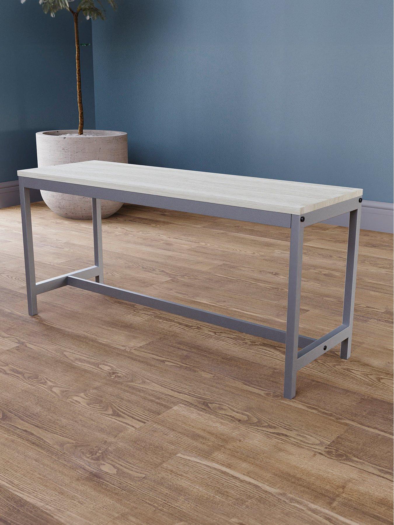  image of vida-designs-roslyn-4-seater-dining-table-with-bench-set
