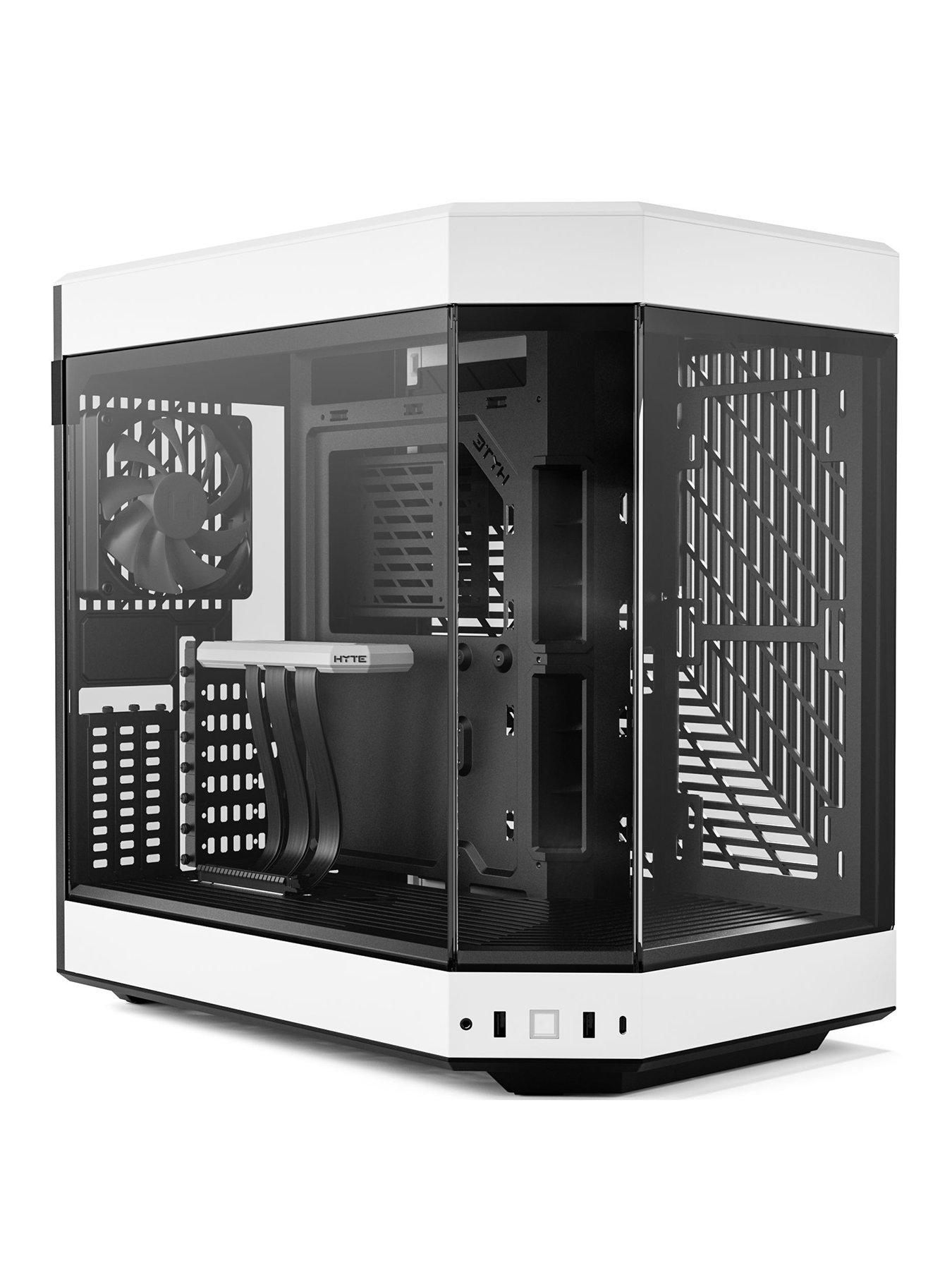 undefined Y60 Mid Tower Case - White / Black