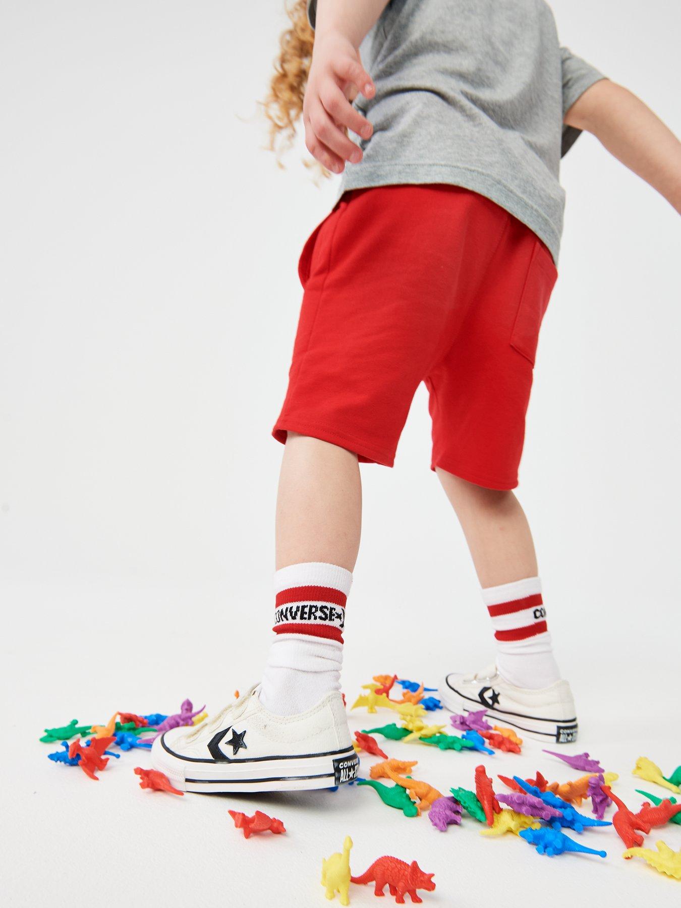 undefined Kids Star Player 76 Ox Trainers - White/Black