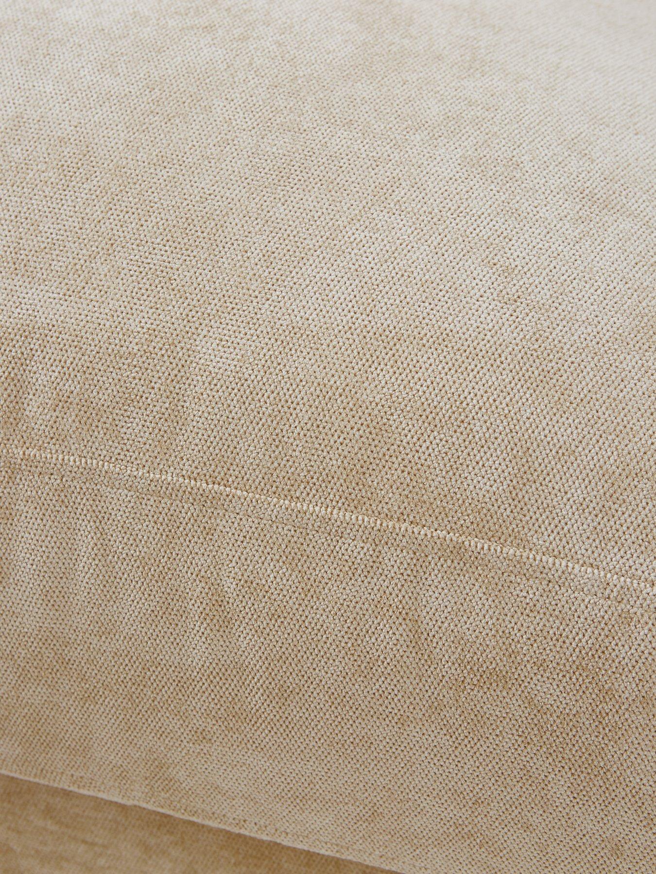  image of very-home-lexington-right-hand-corner-chaise-with-footstool
