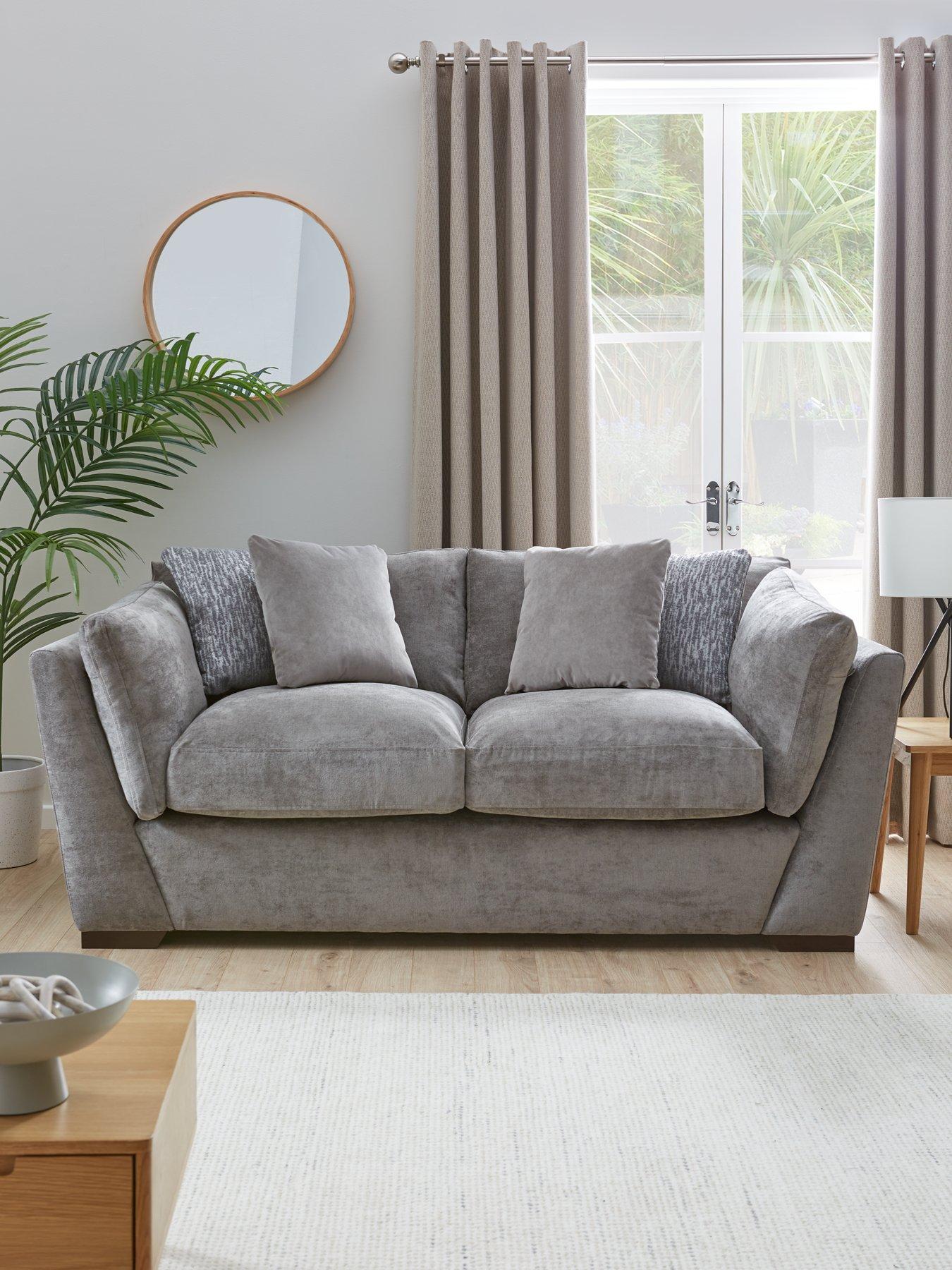 undefined Lexington 3 Seater Fabric Sofa - Made to Order in the UK