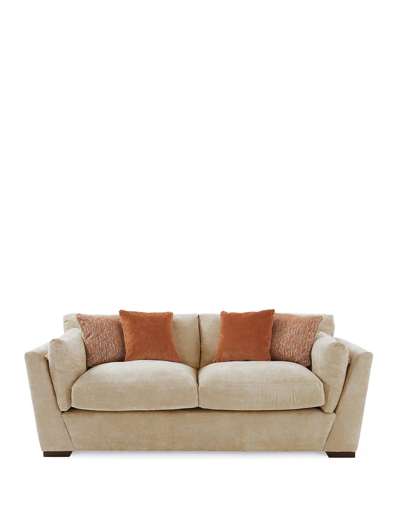 Image 2 of 5 of Very Home Lexington 3 Seater Fabric Sofa&nbsp;- Made to Order in the UK