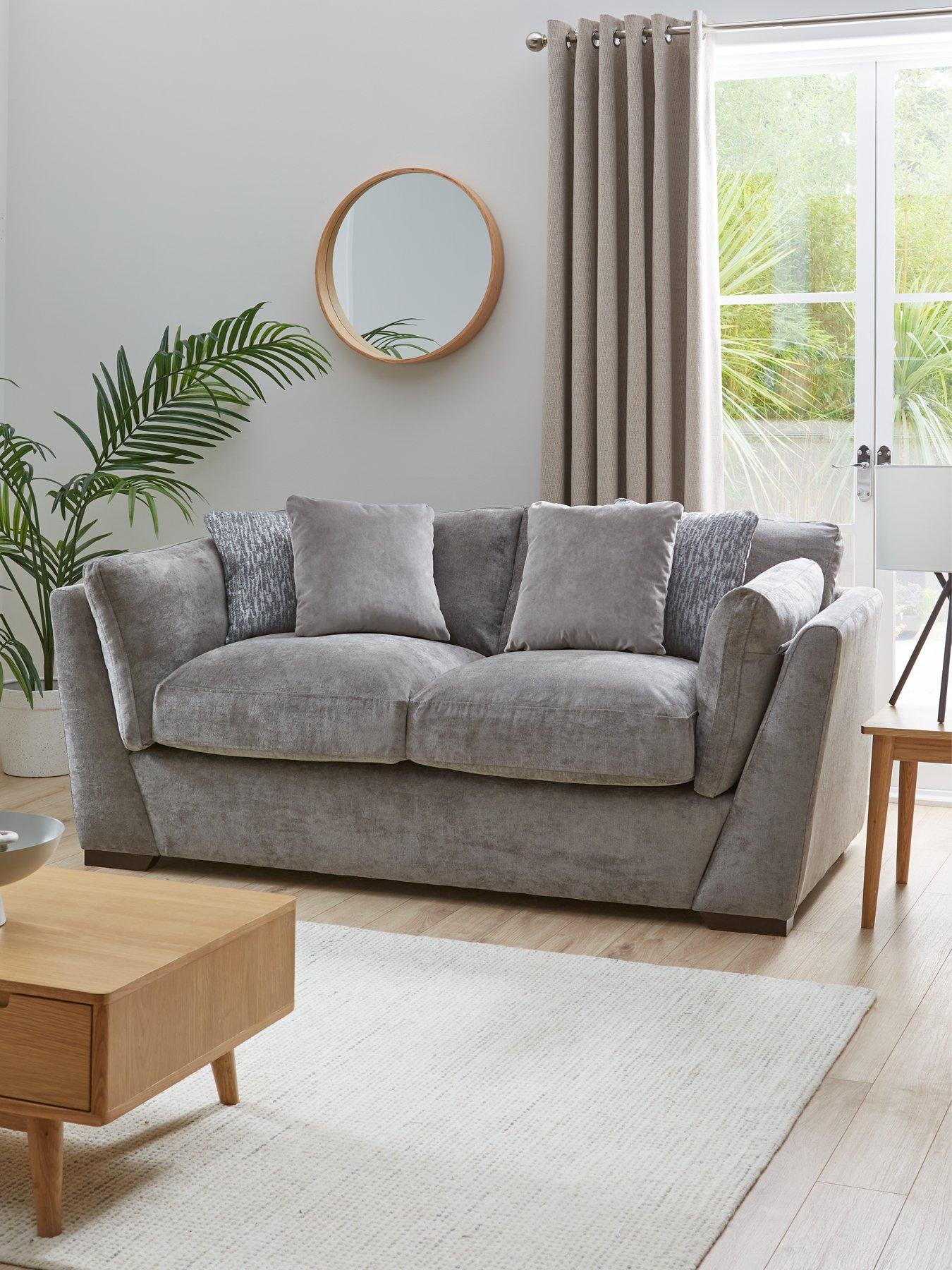 undefined Lexington 2 Seater Fabric Sofa - Made to Order in the UK