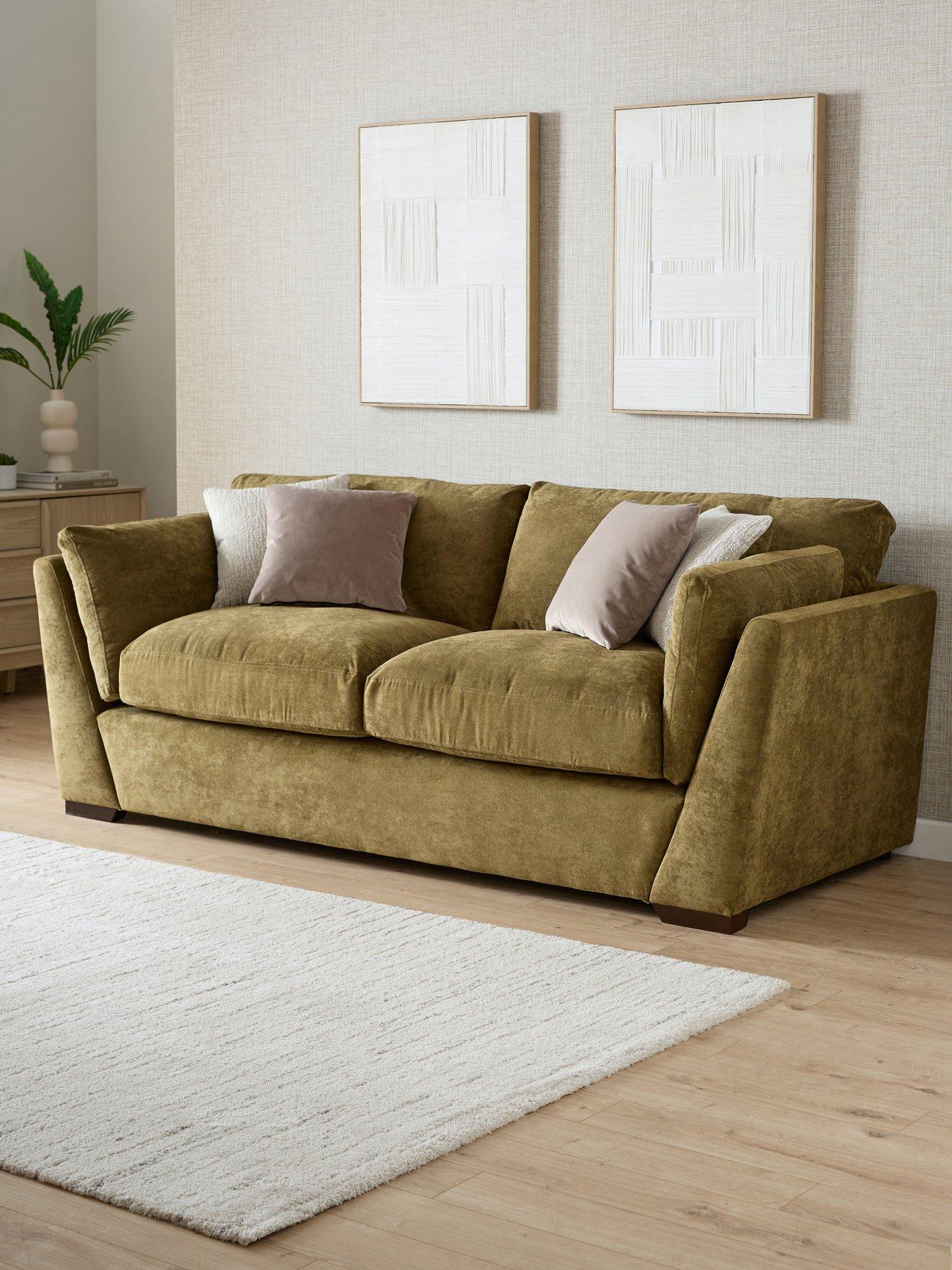 undefined Lexington 2 Seater Fabric Sofa - Made to Order in the UK