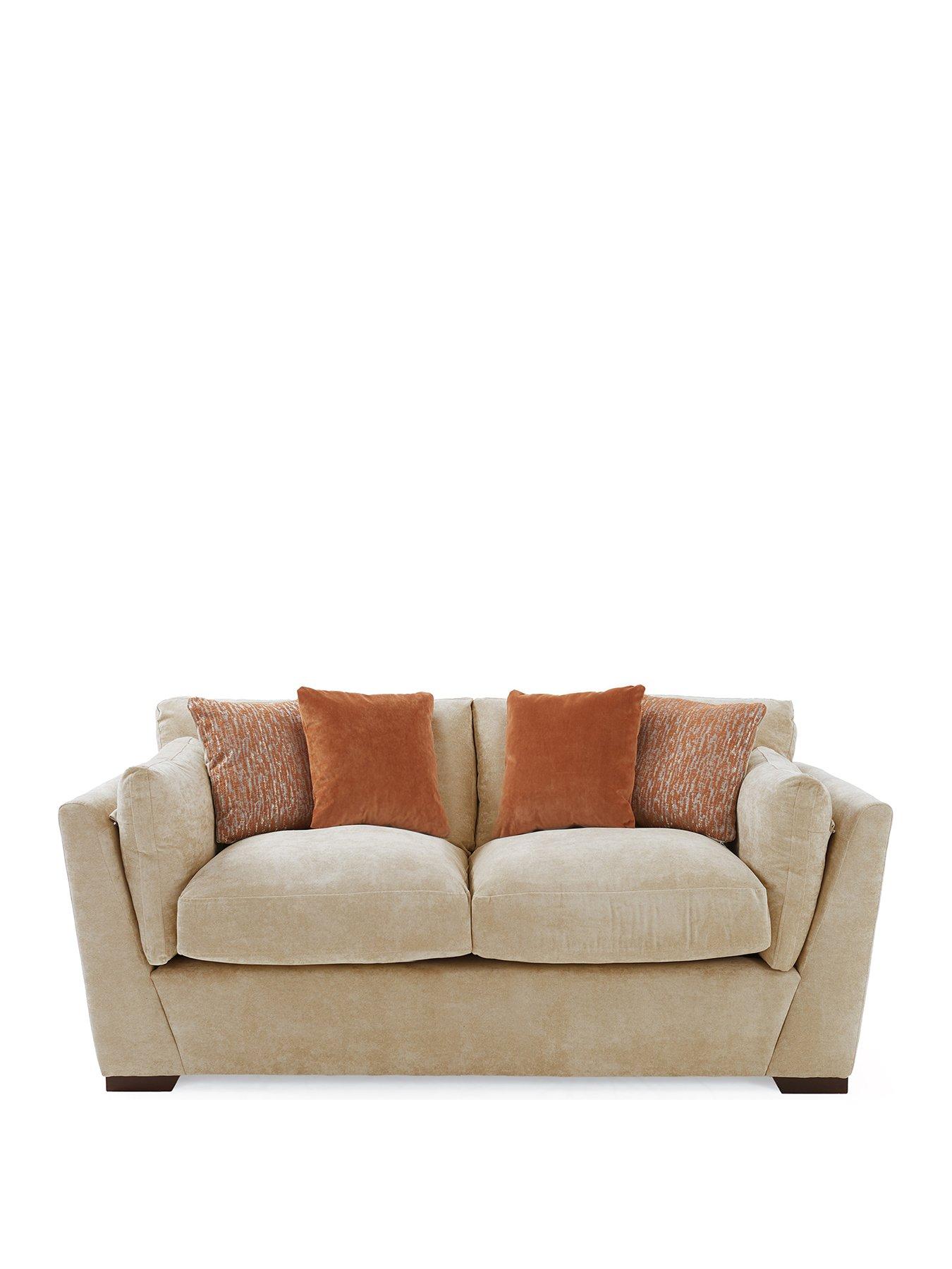 Image 2 of 6 of The Very Collection Lexington 2 Seater&nbsp;Fabric Sofa&nbsp;- Made to Order in the UK - FSC&reg; Certified
