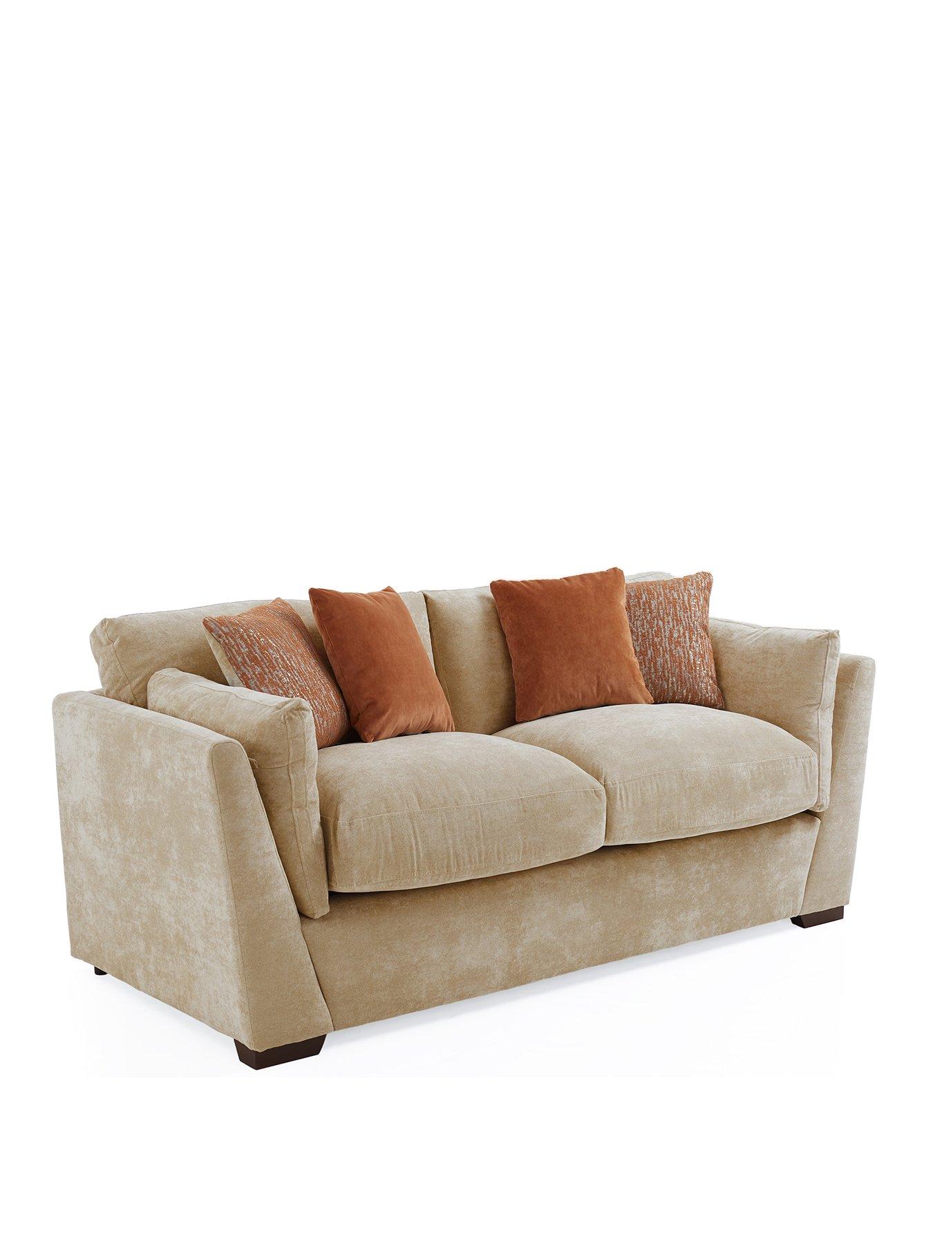 Image 3 of 6 of The Very Collection Lexington 2 Seater&nbsp;Fabric Sofa&nbsp;- Made to Order in the UK - FSC&reg; Certified