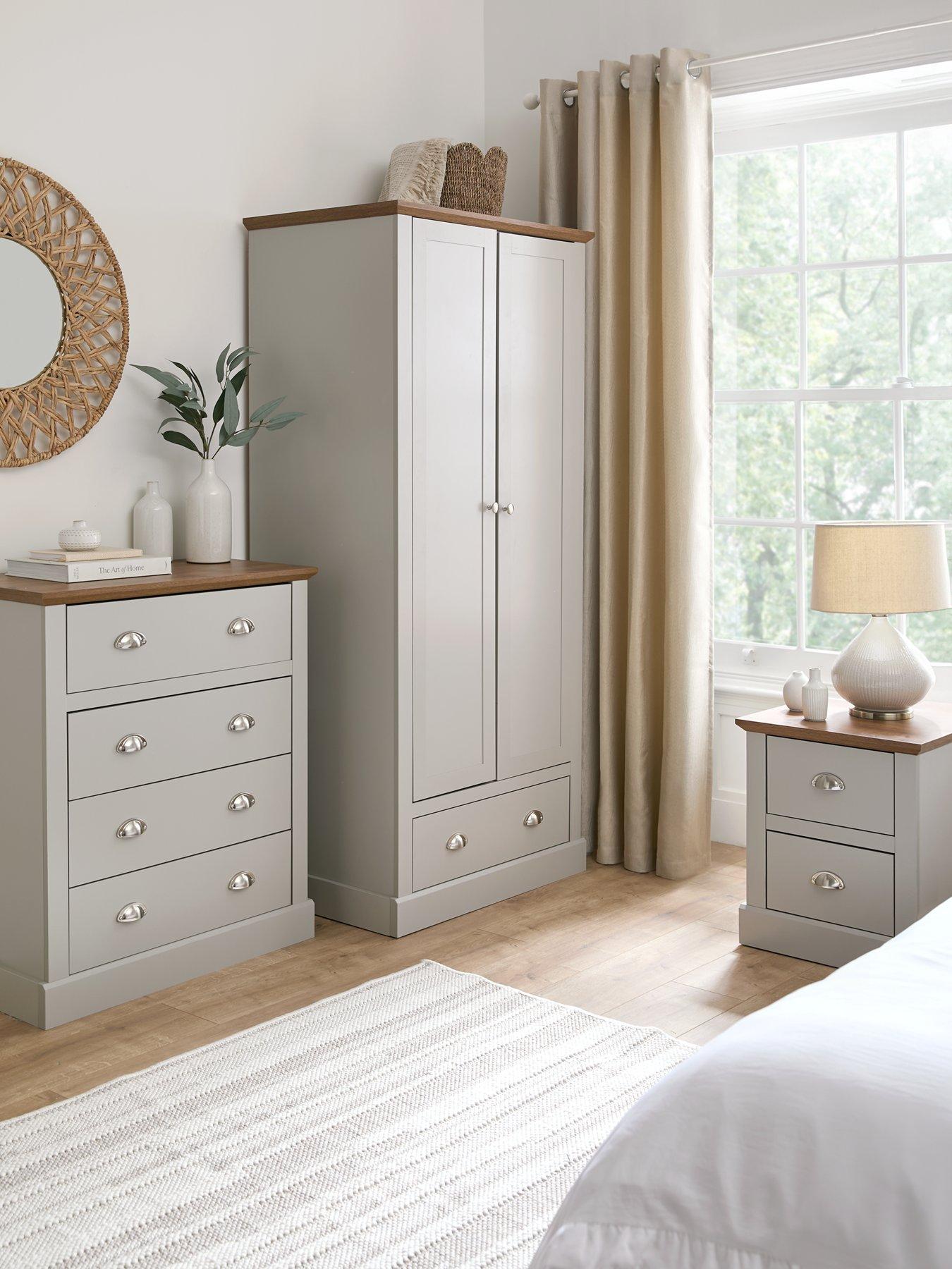  image of very-home-crawford-3-piece-package-deal-2-door-wardrobe-4-drawer-chest-and-2-drawer-bedside-chest