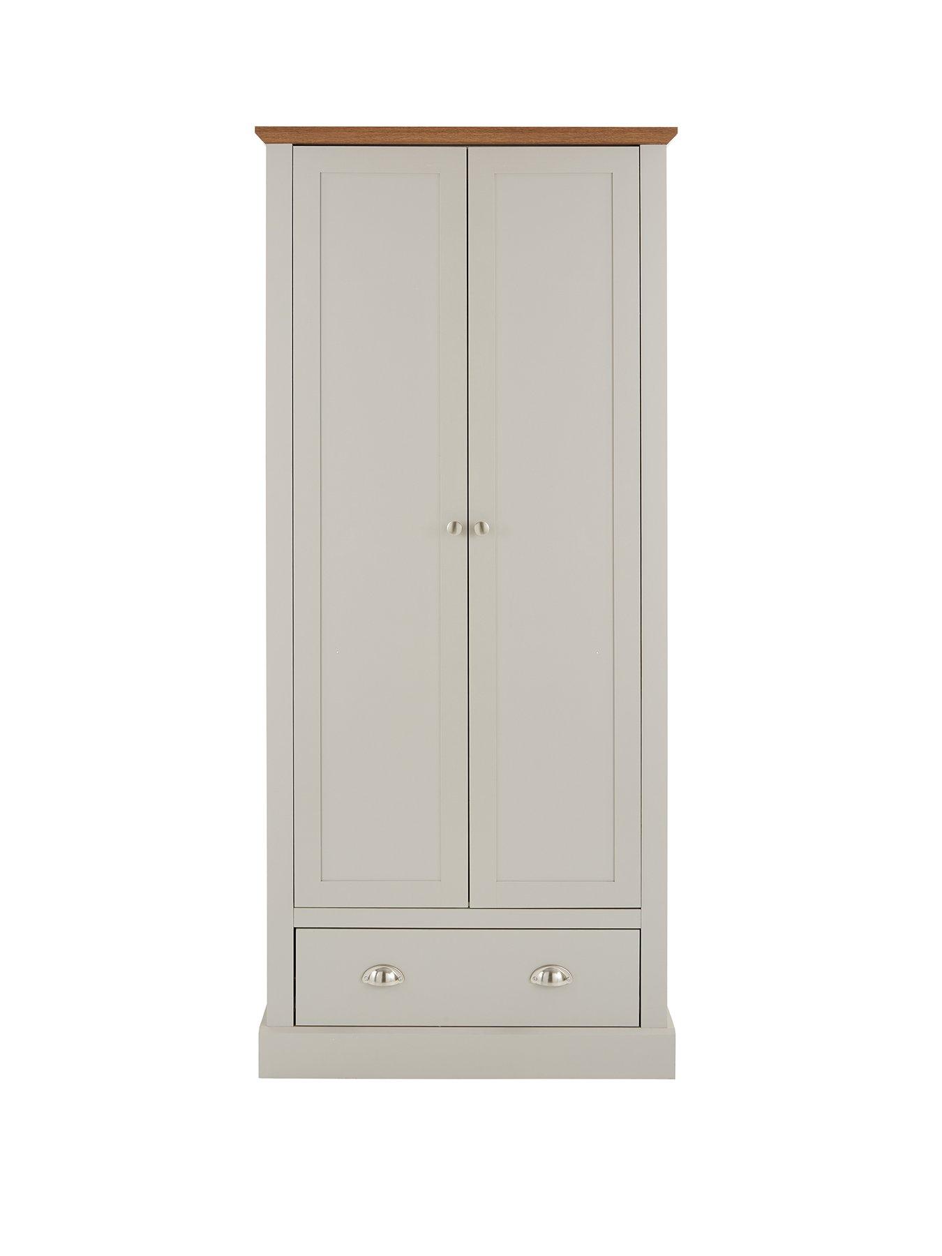  image of very-home-crawford-3-piece-package-deal-2-door-wardrobe-4-drawer-chest-and-2-drawer-bedside-chest