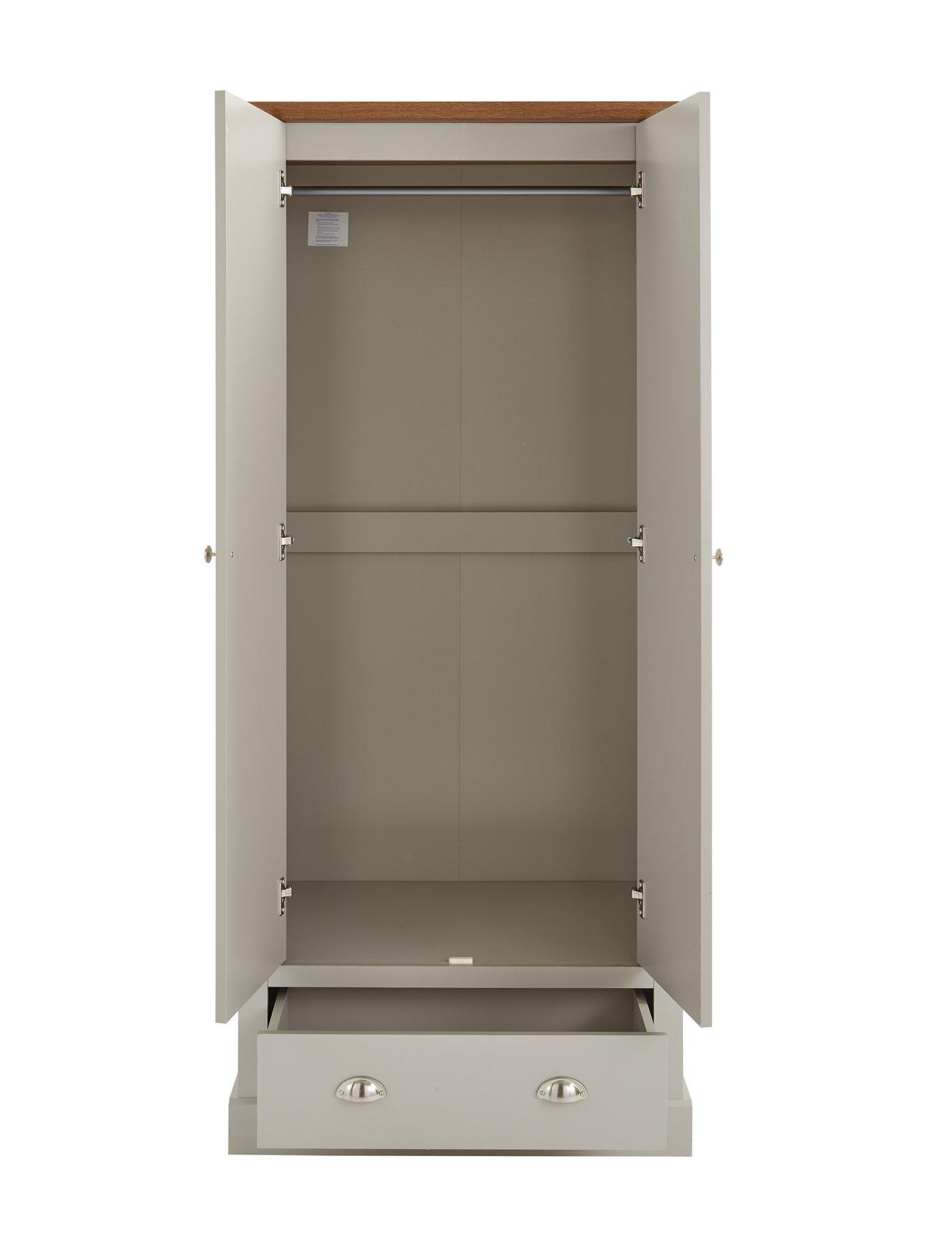  image of very-home-crawford-3-piece-package-deal-2-door-wardrobe-4-drawer-chest-and-2-drawer-bedside-chest