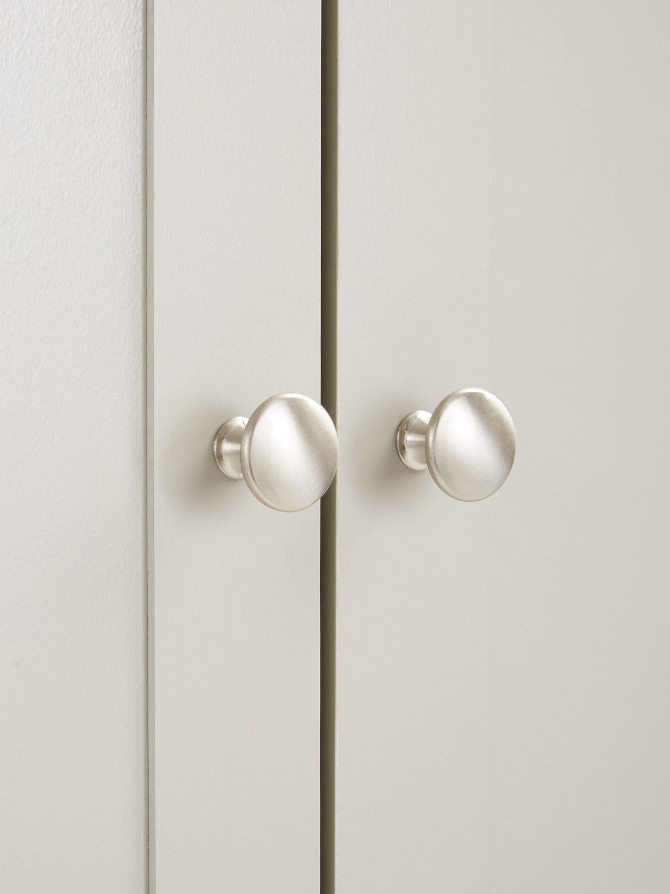 Image 5 of 7 of Very Home Crawford 3 Piece Package Deal - 3 Door Wardrobe, 4 Drawer Chest and 2 Drawer Bedside Chest