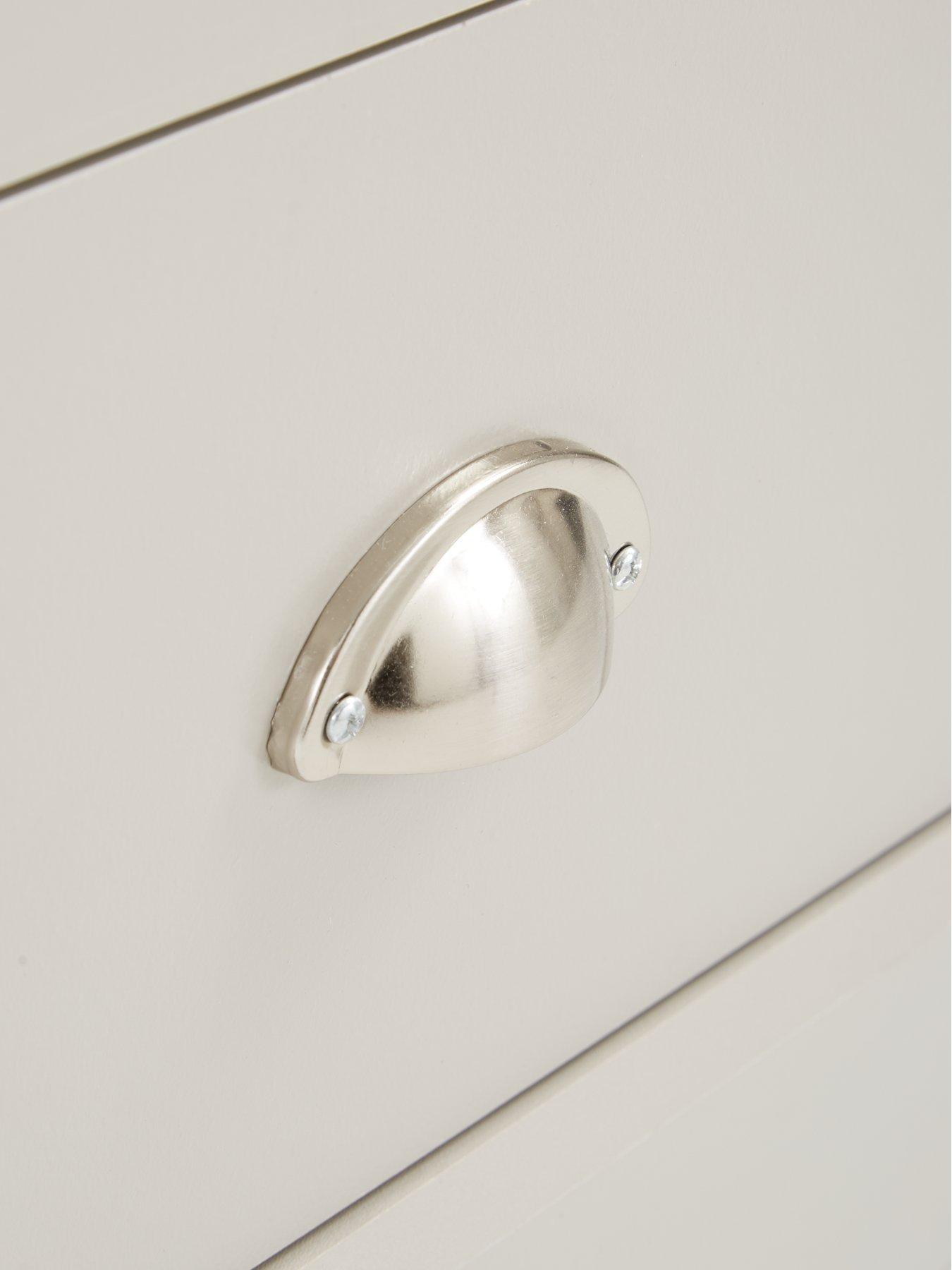 Image 6 of 7 of Very Home Crawford 3 Piece Package Deal - 3 Door Wardrobe, 4 Drawer Chest and 2 Drawer Bedside Chest
