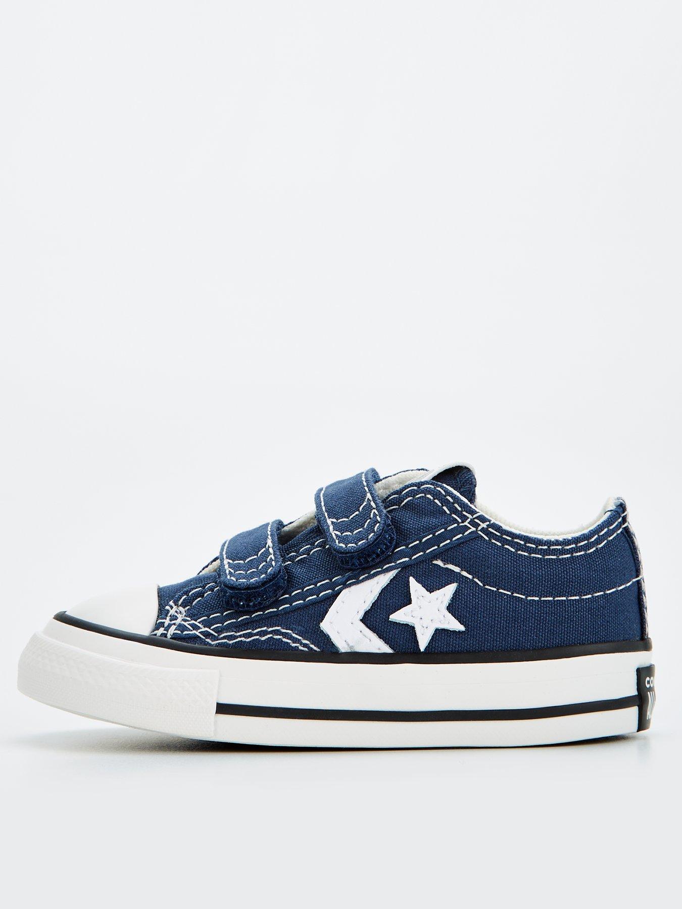 Infant navy converse on sale