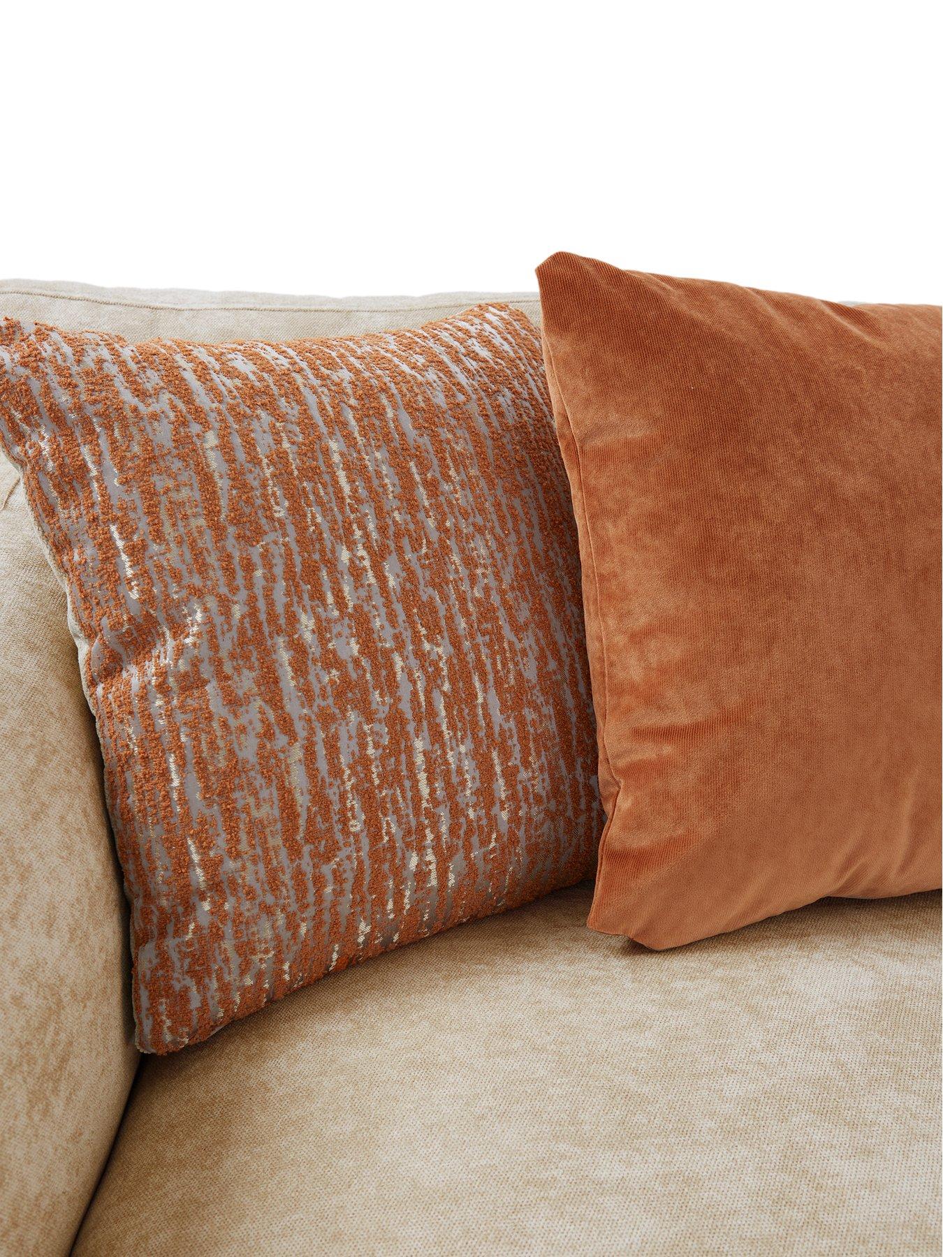 Image 7 of 7 of Very Home Lexington Fabric Snuggle&nbsp; Seat
