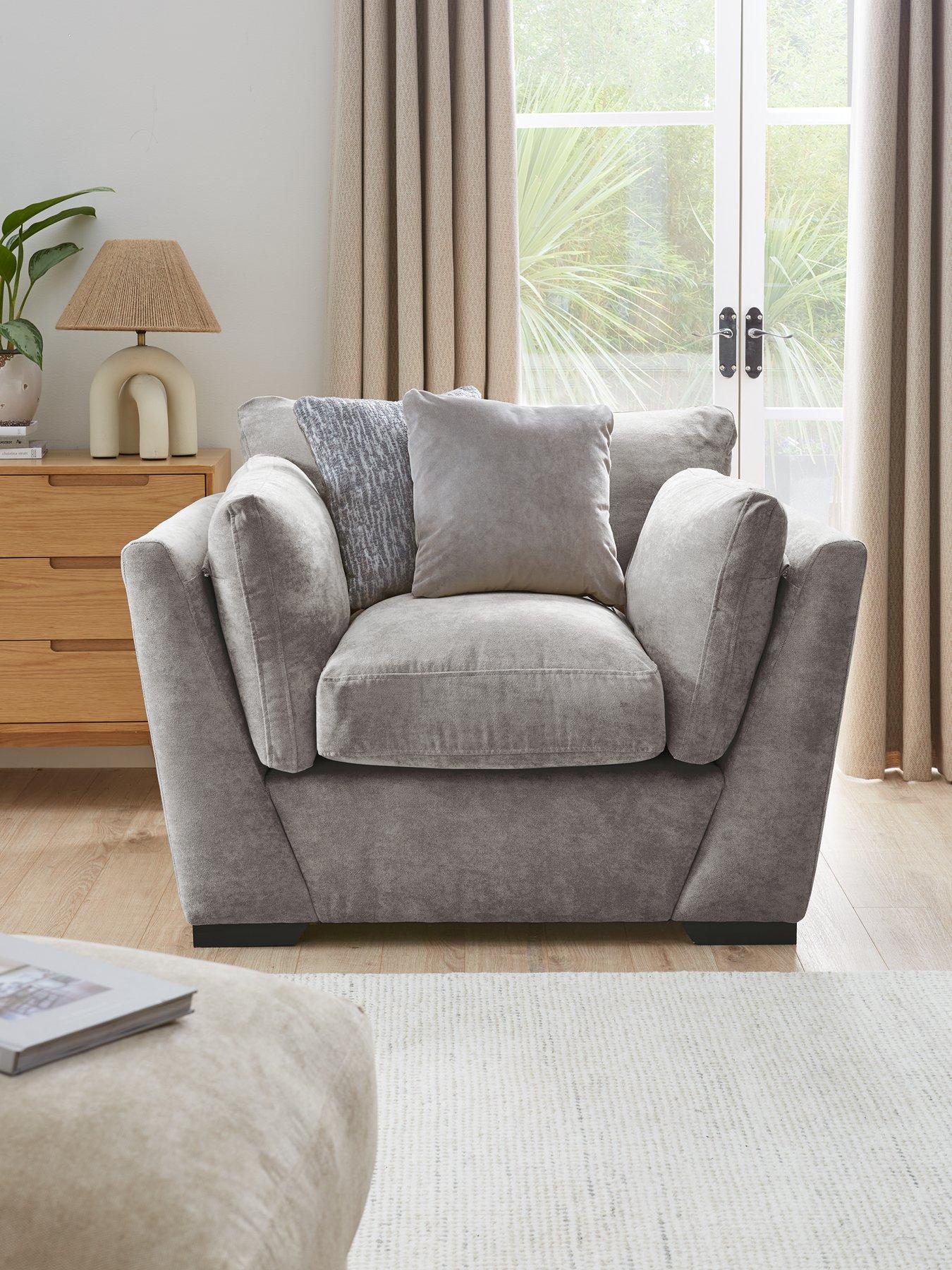 undefined Lexington Fabric Armchair - Made to Order in the UK