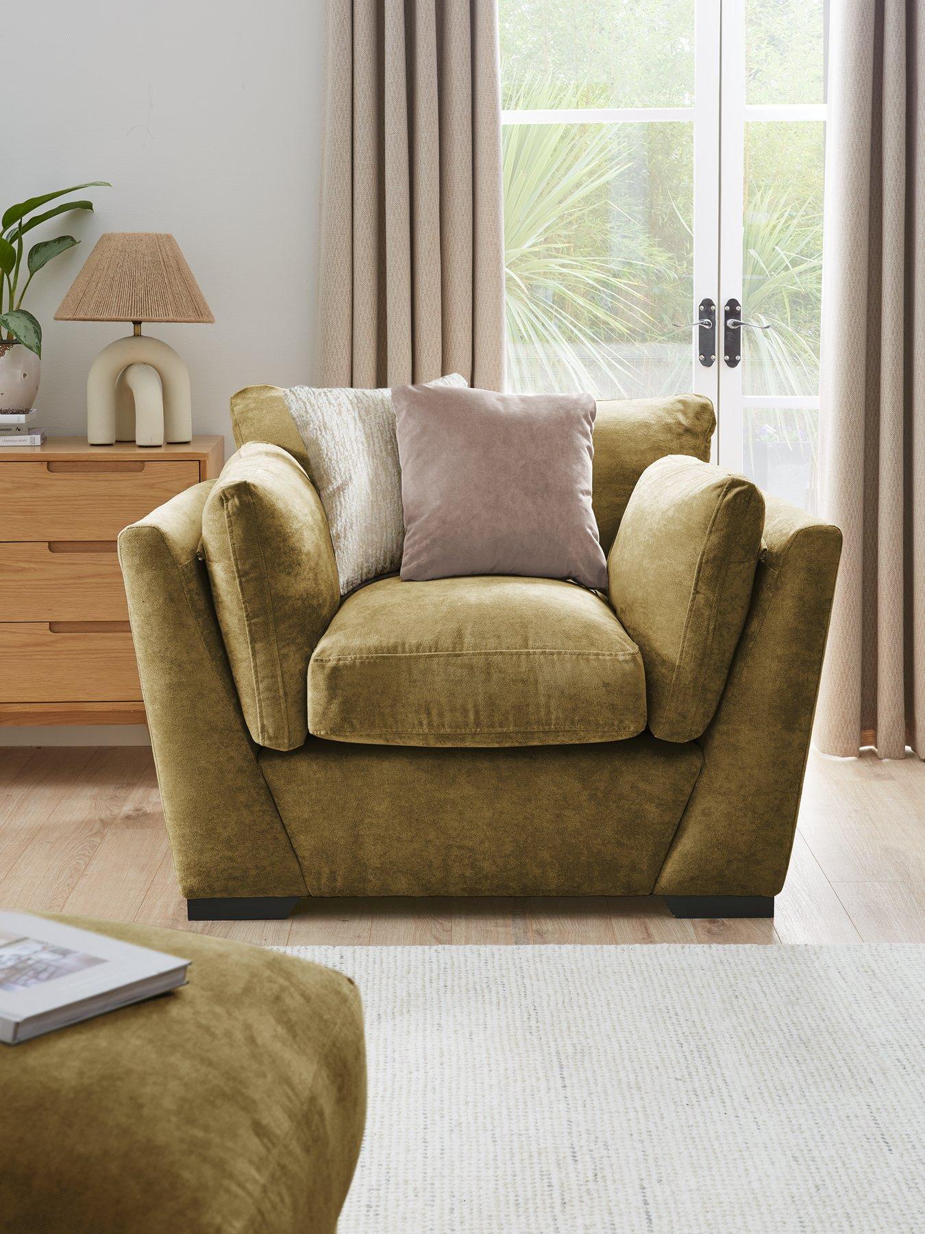 The Very Collection Lexington Fabric Armchair - Made to Order in the UK - FSC® Certified