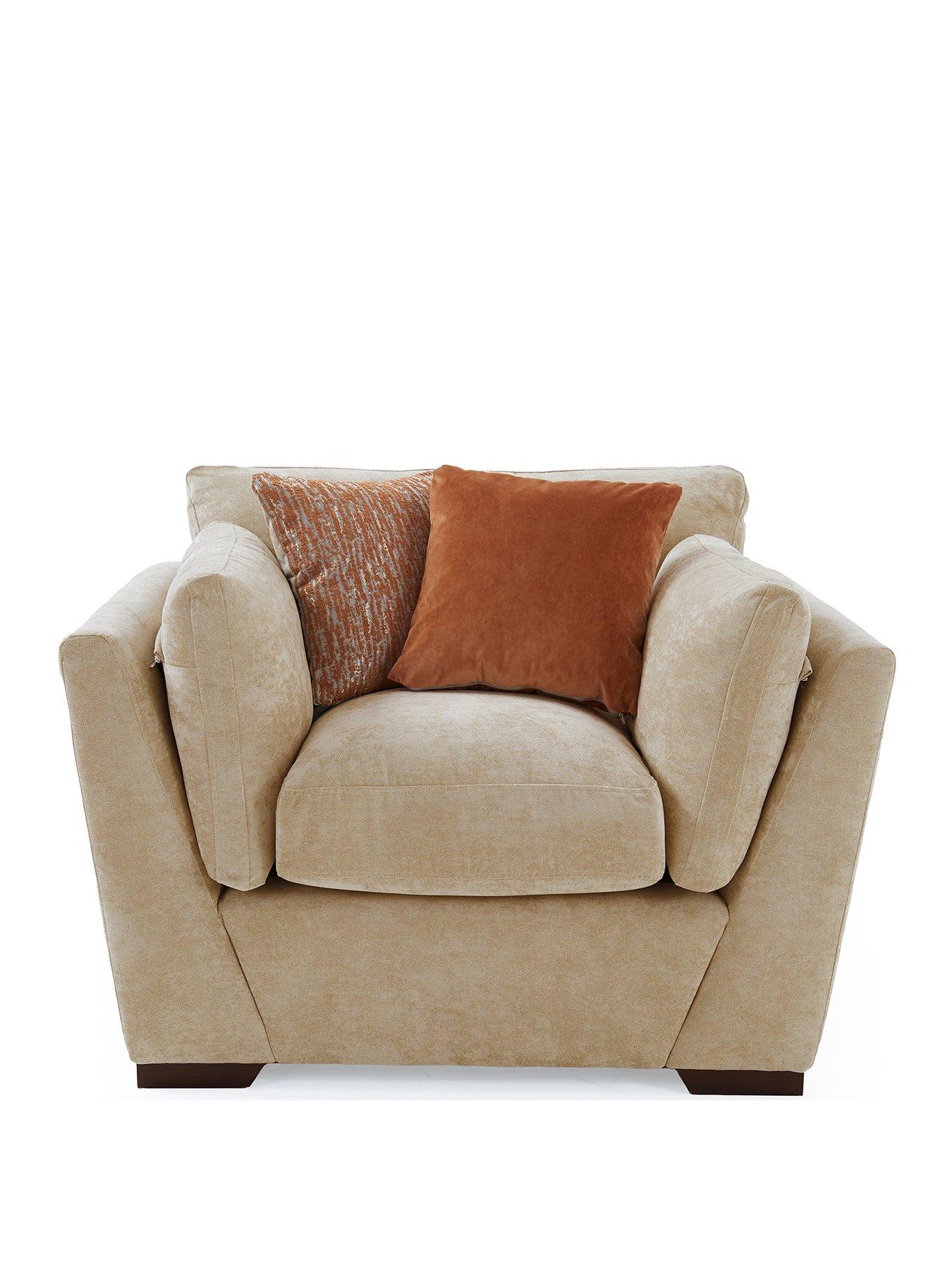 Image 2 of 7 of Very Home Lexington Fabric Armchair&nbsp;- Made to Order in the UK