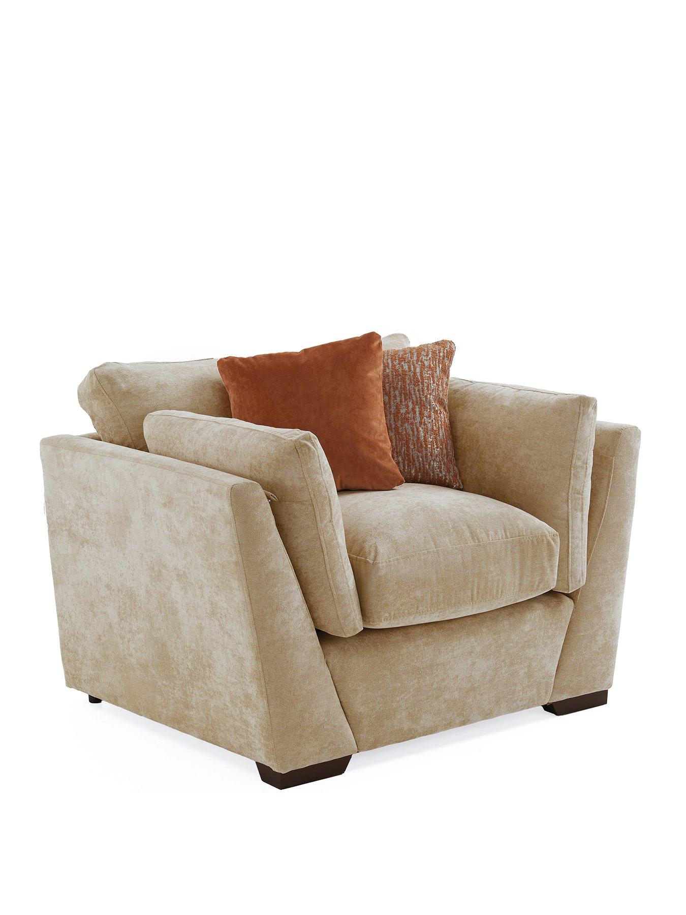 Image 3 of 7 of Very Home Lexington Fabric Armchair&nbsp;- Made to Order in the UK