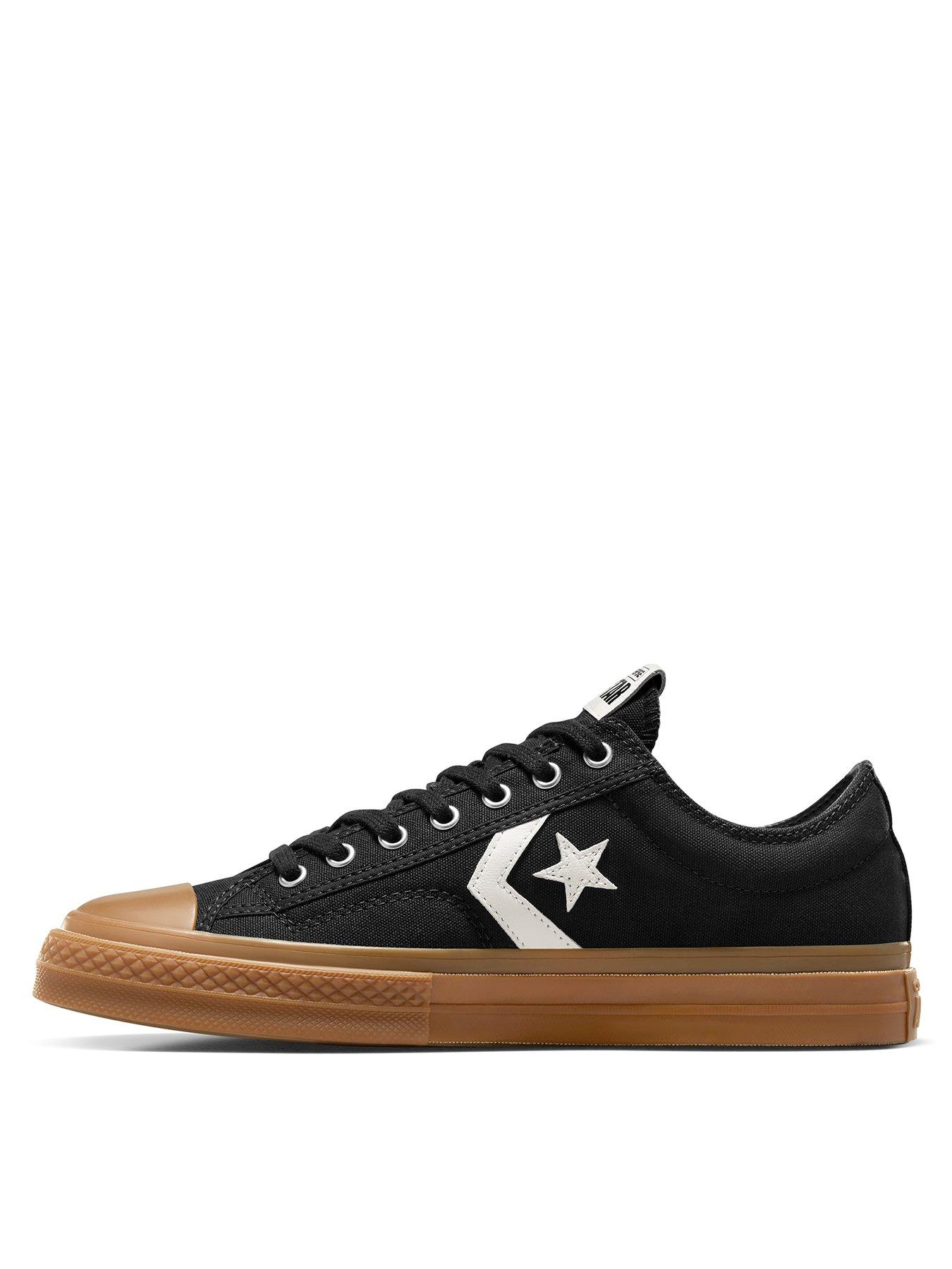 Converse star player ox suede store