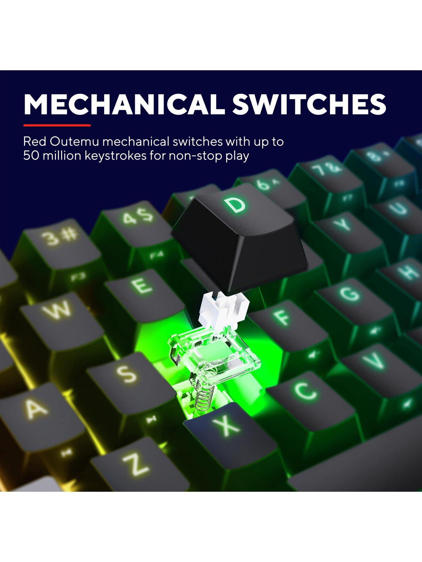  image of trust-gxt867-acira-60-mini-mechanical-gaming-keyboard-with-full-rgb-illumination