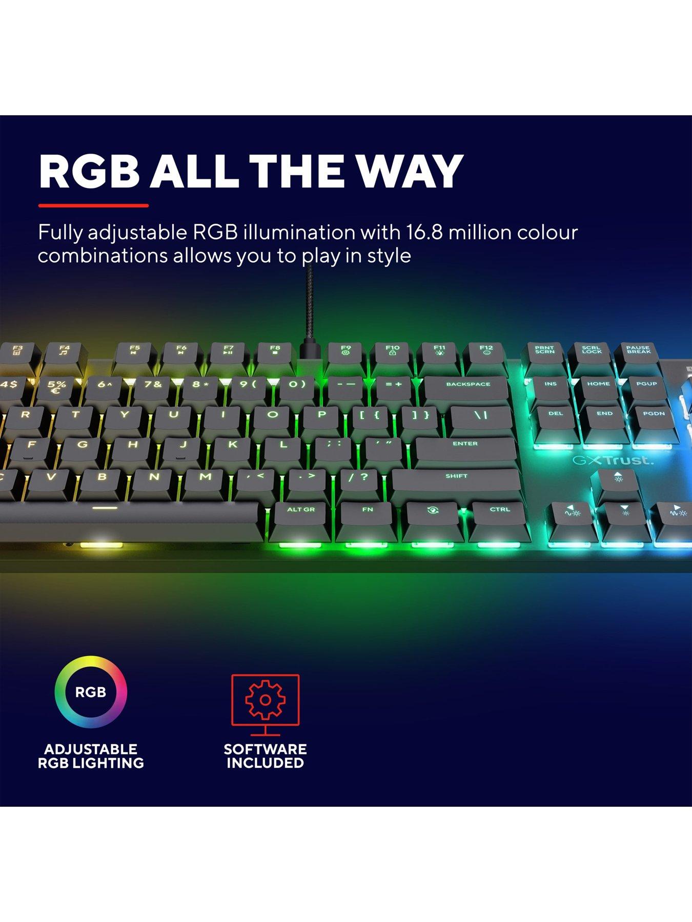  image of trust-gxt866-torix-premium-mechanical-gaming-keyboard-with-full-rgb-illumination