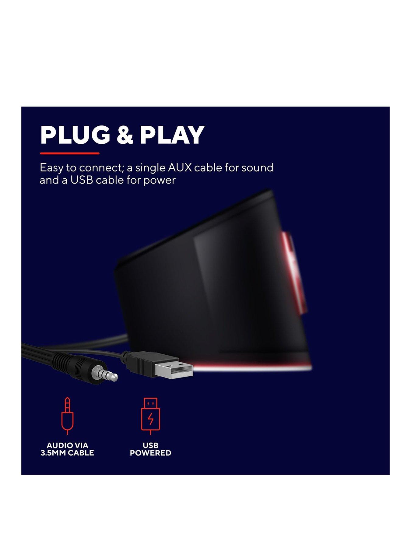  image of trust-gxt619-thorne-rgb-illuminated-led-pc-speaker