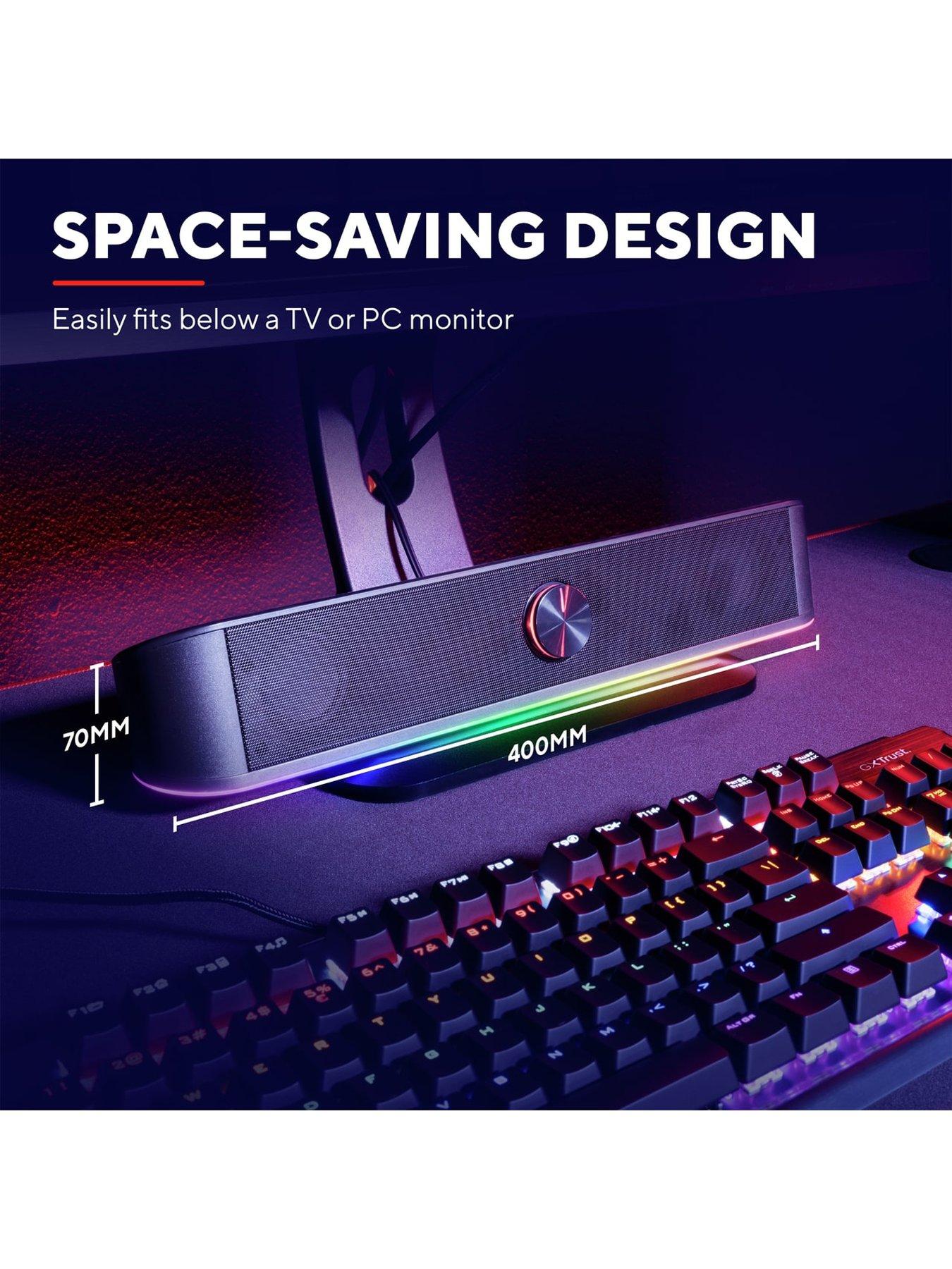  image of trust-gxt619-thorne-rgb-illuminated-led-pc-speaker