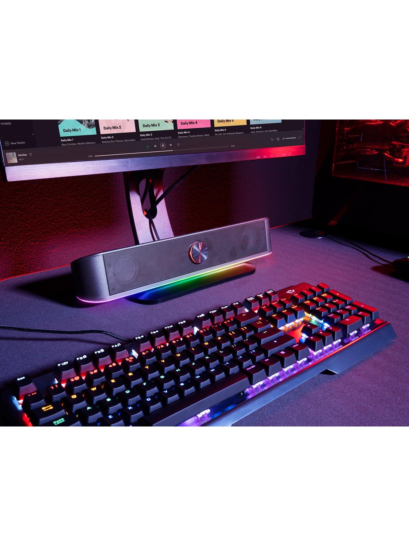  image of trust-gxt619-thorne-rgb-illuminated-led-pc-speaker