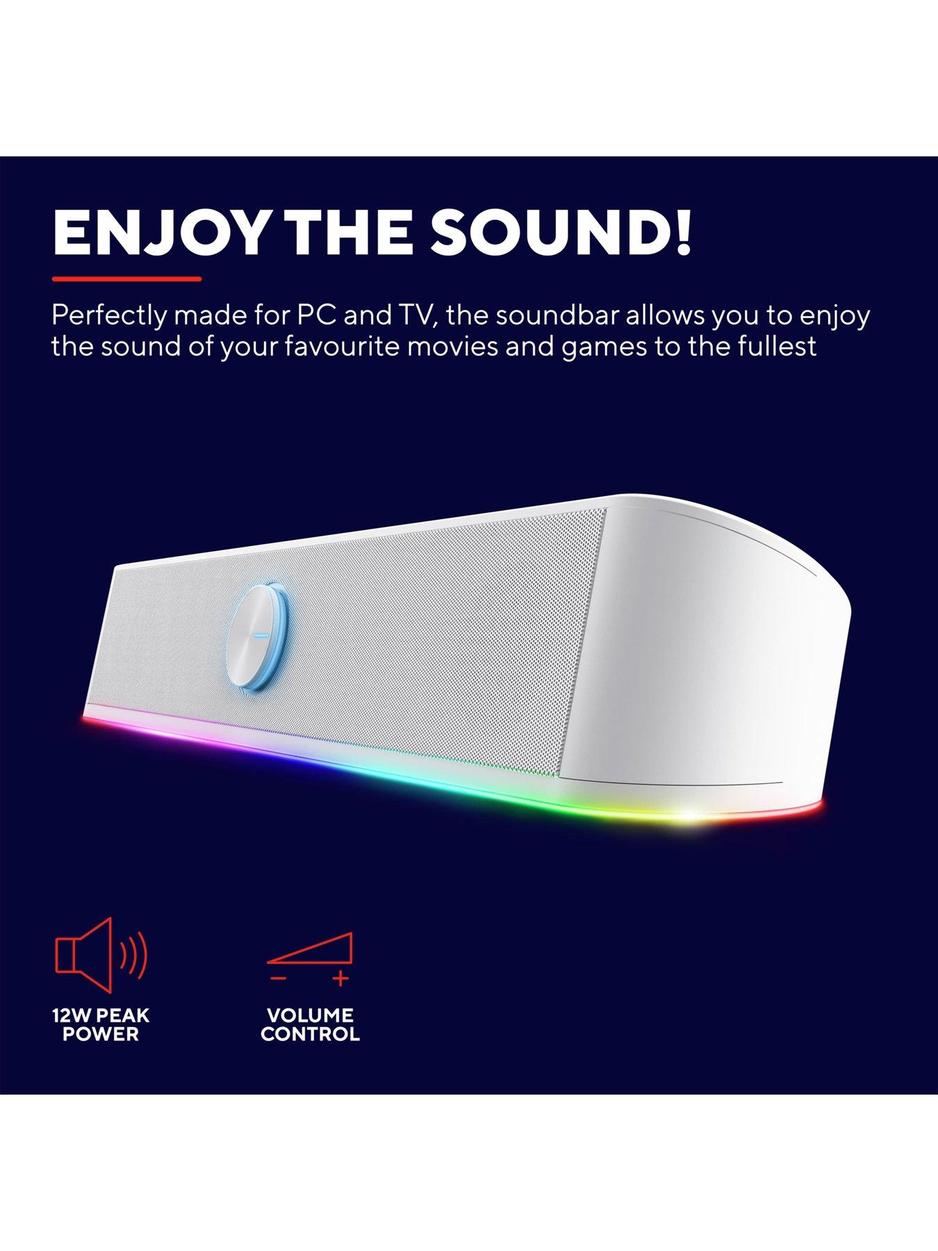  image of trust-gxt619-thorne-rgb-illuminated-led-pc-speaker