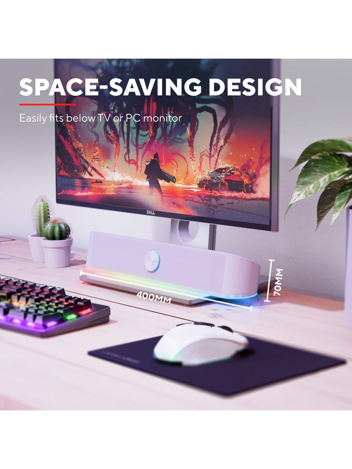  image of trust-gxt619-thorne-rgb-illuminated-led-pc-speaker