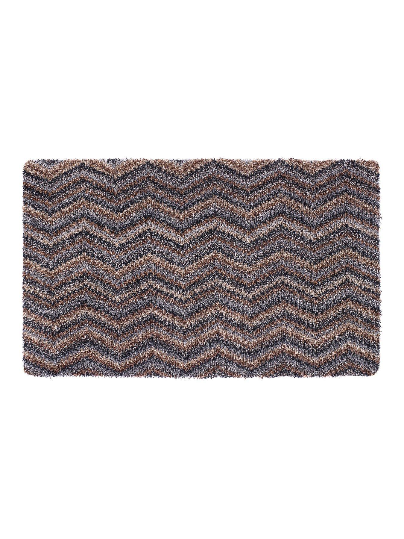 The Very Collection Cotton Chevron Mat