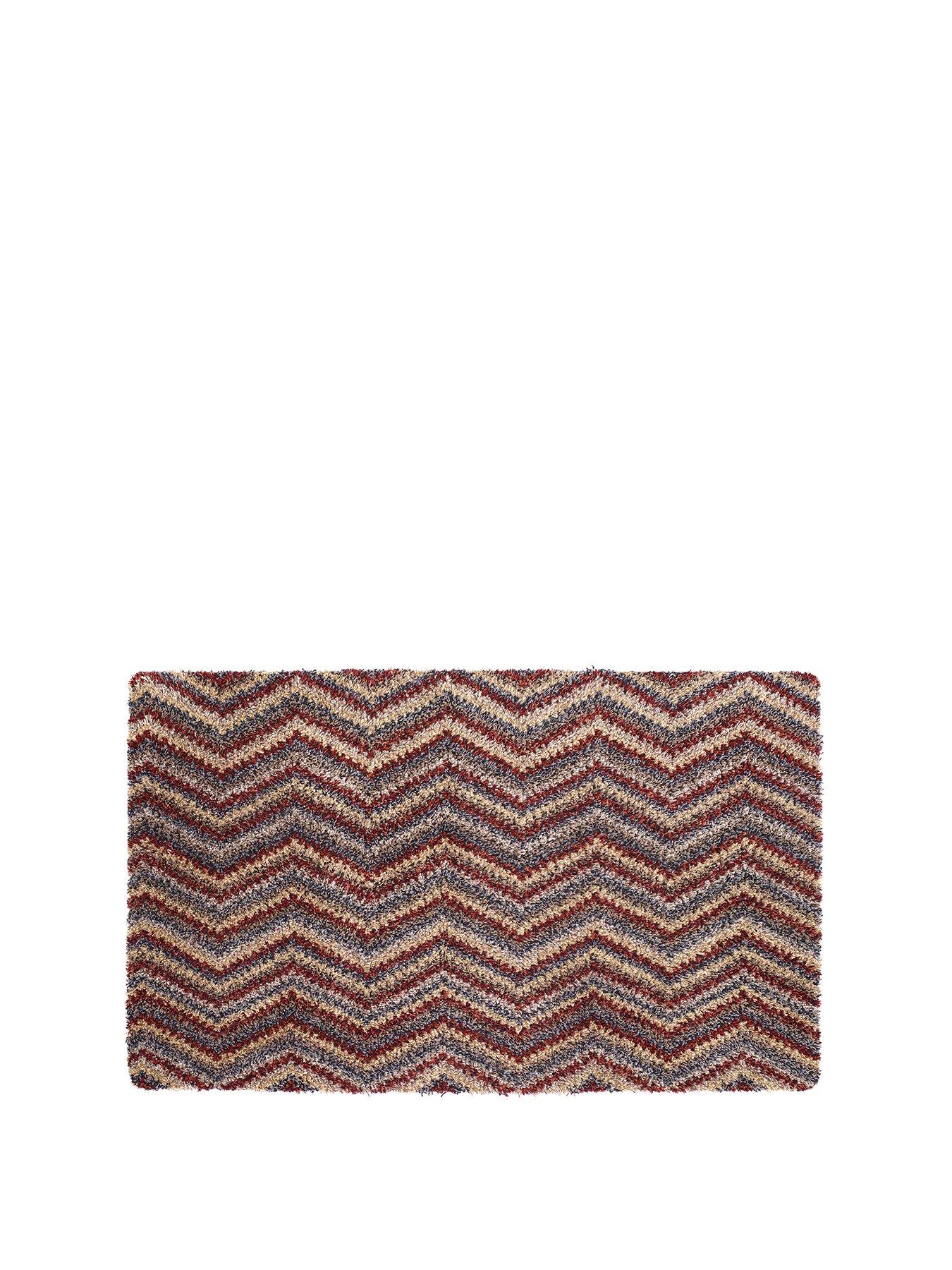 Image 1 of 2 of Very Home Cotton Chevron Mat