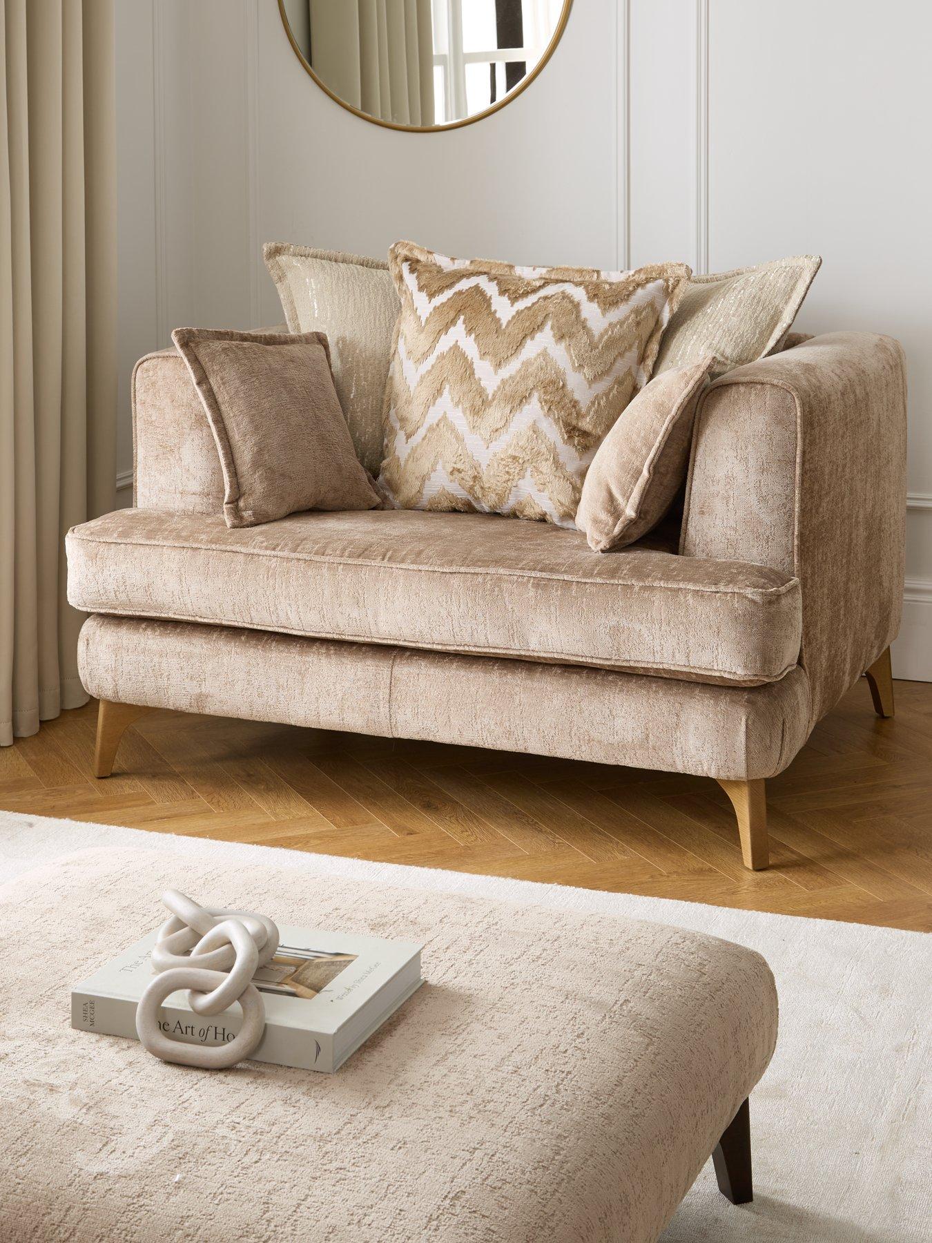 undefined Capri Snuggle Chair - Natural
