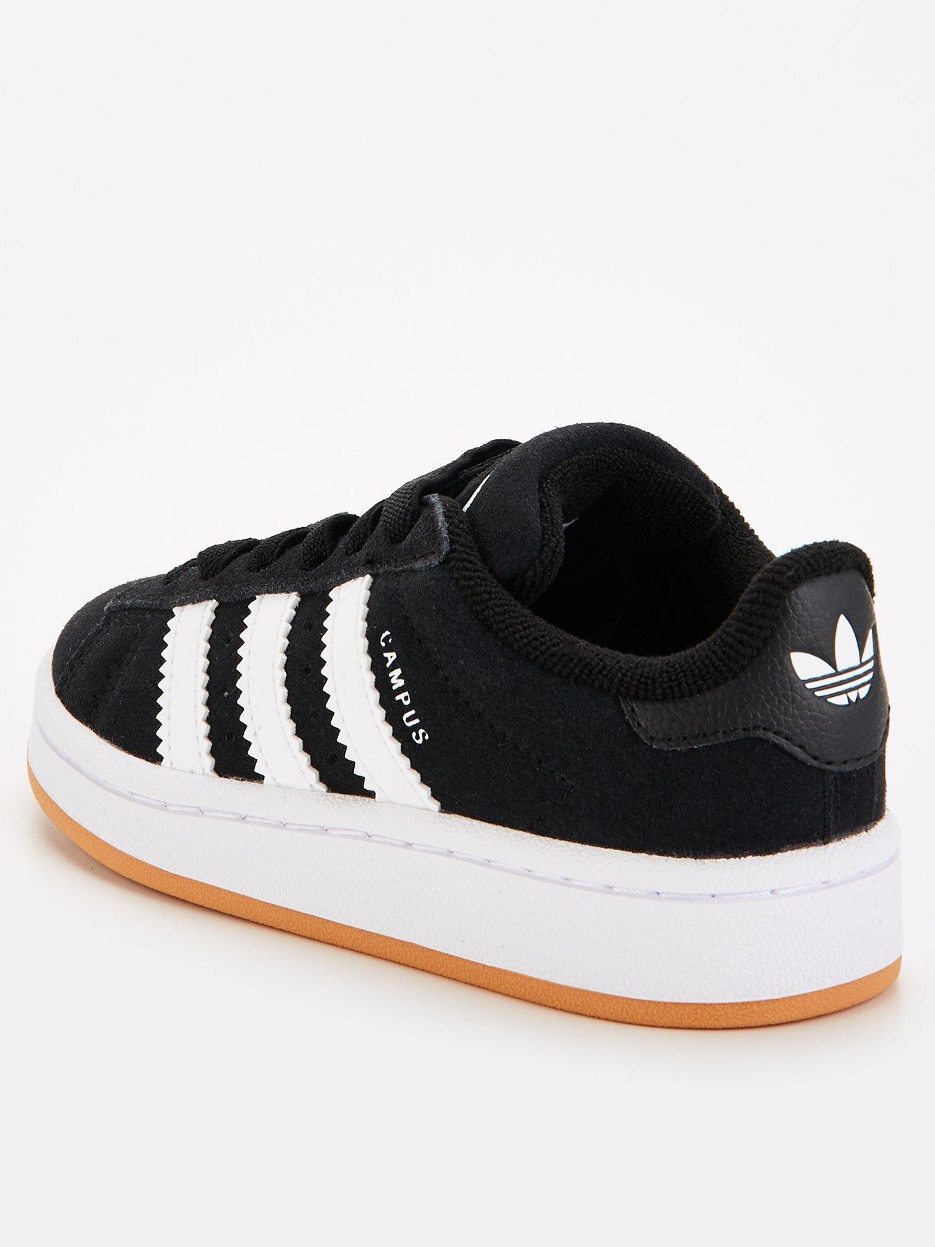 adidas gazelle silver green womens Adidas Skate Campus II BLACK/RUNINWHT 034894 US Mens Size 7.5 –  western-skate-co main image 1
