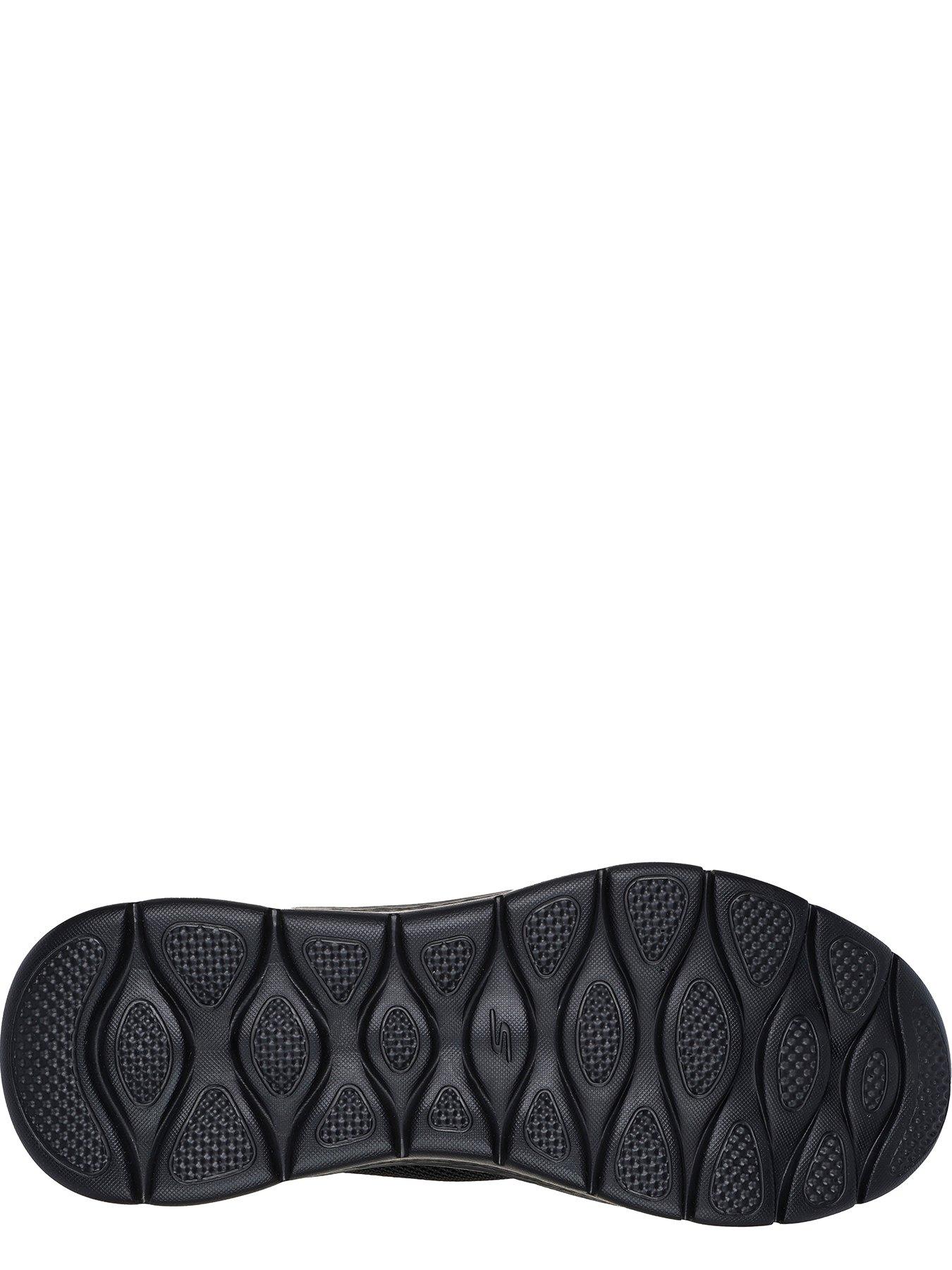 Image 4 of 5 of Skechers Hands Up Go Walk Flex Slip-Ins Trainers - Black