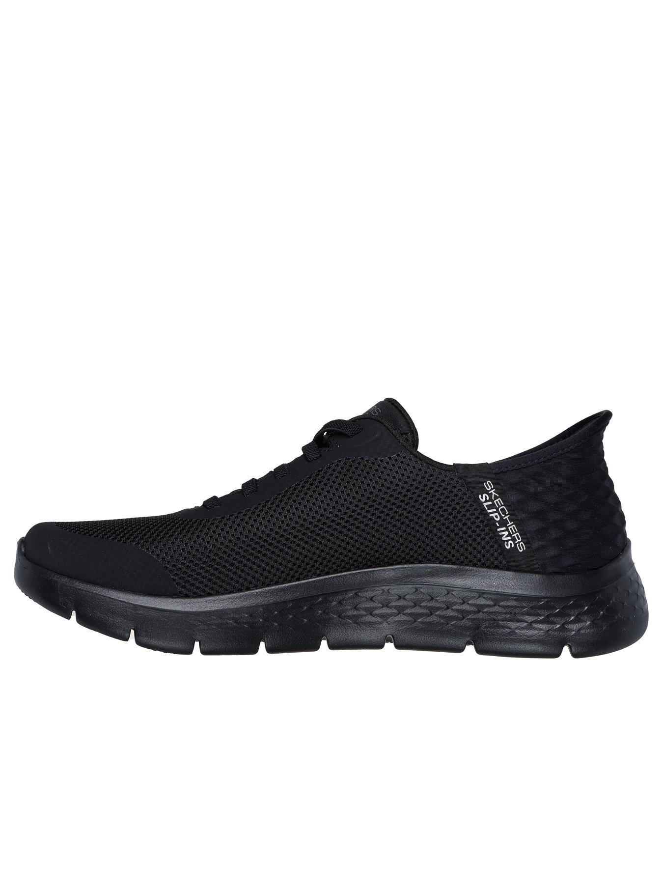 Image 5 of 5 of Skechers Hands Up Go Walk Flex Slip-Ins Trainers - Black