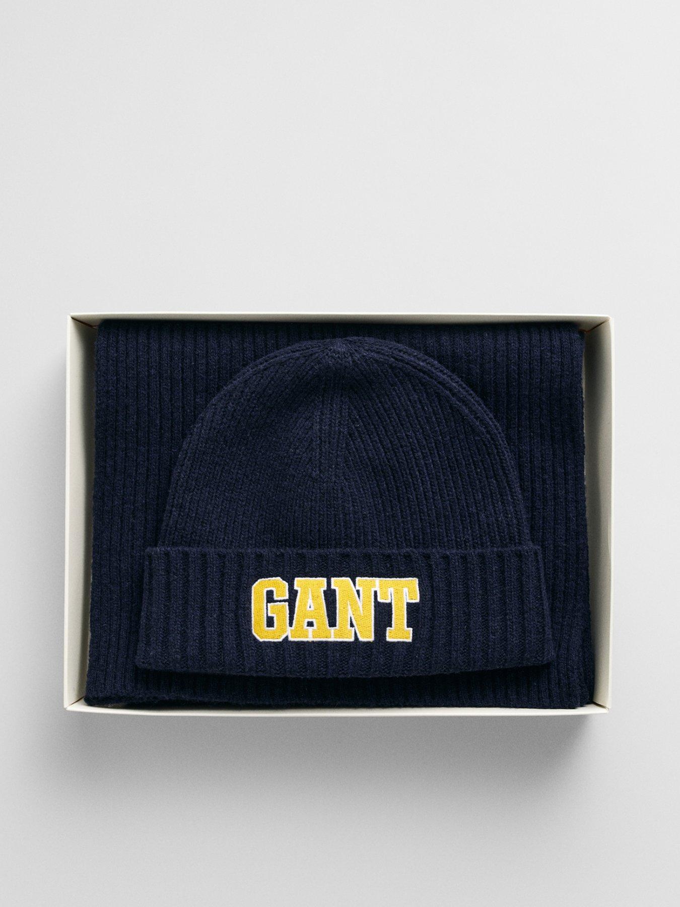 undefined 1949 Beanie Scarf Gift Set - Navy
