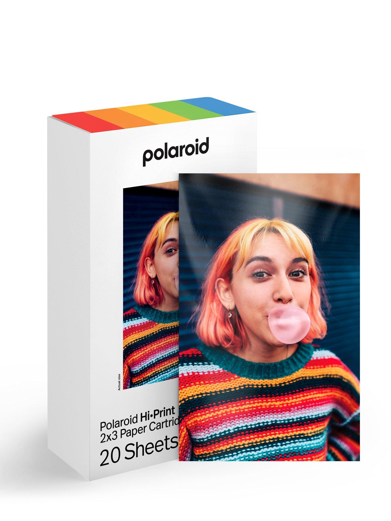  image of polaroid-hiprint-2x3-cartridge-20-sheets