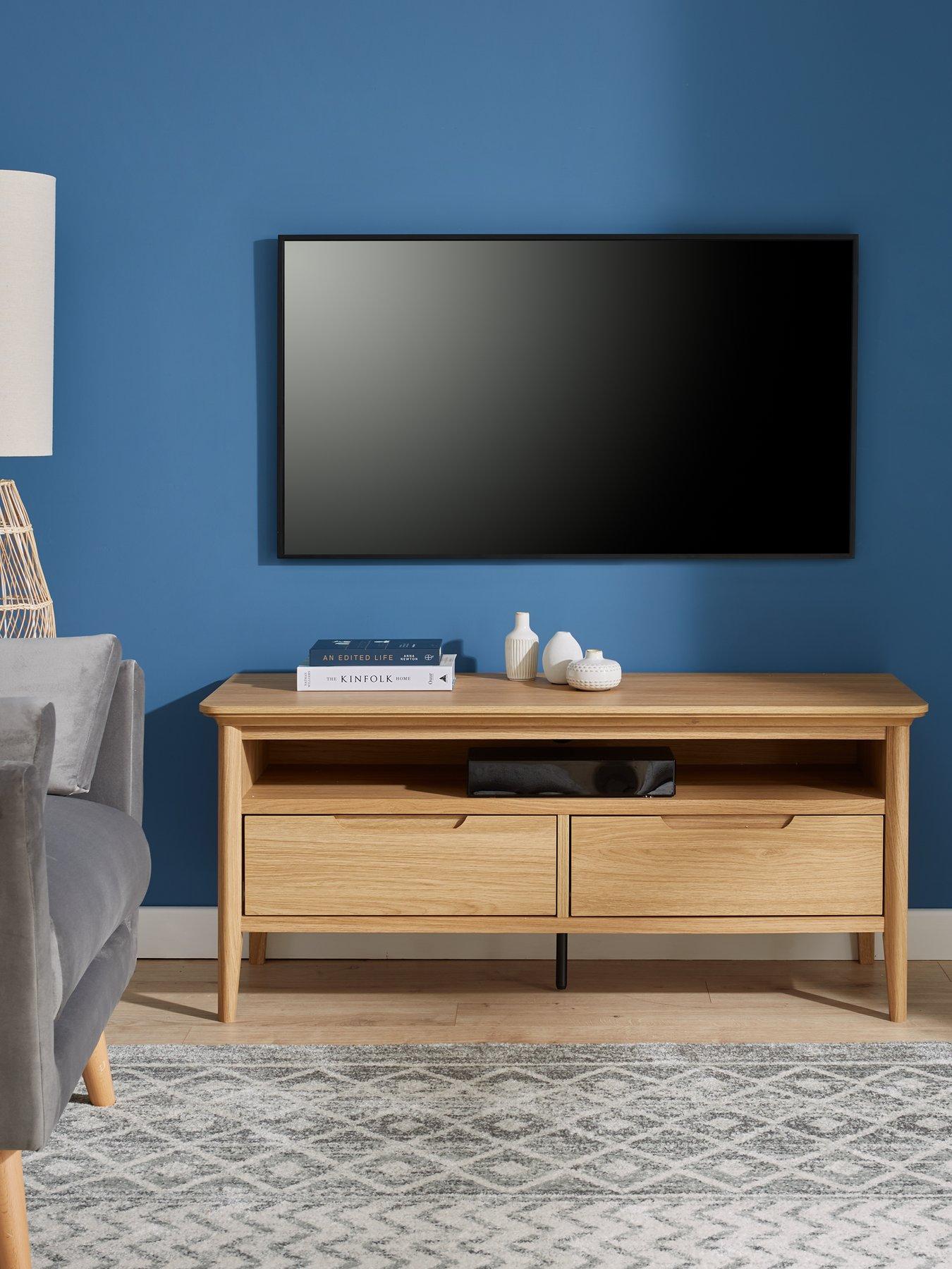 Very Home Spector TV Unit - fits up To 43 inch TV - FSC® Certified