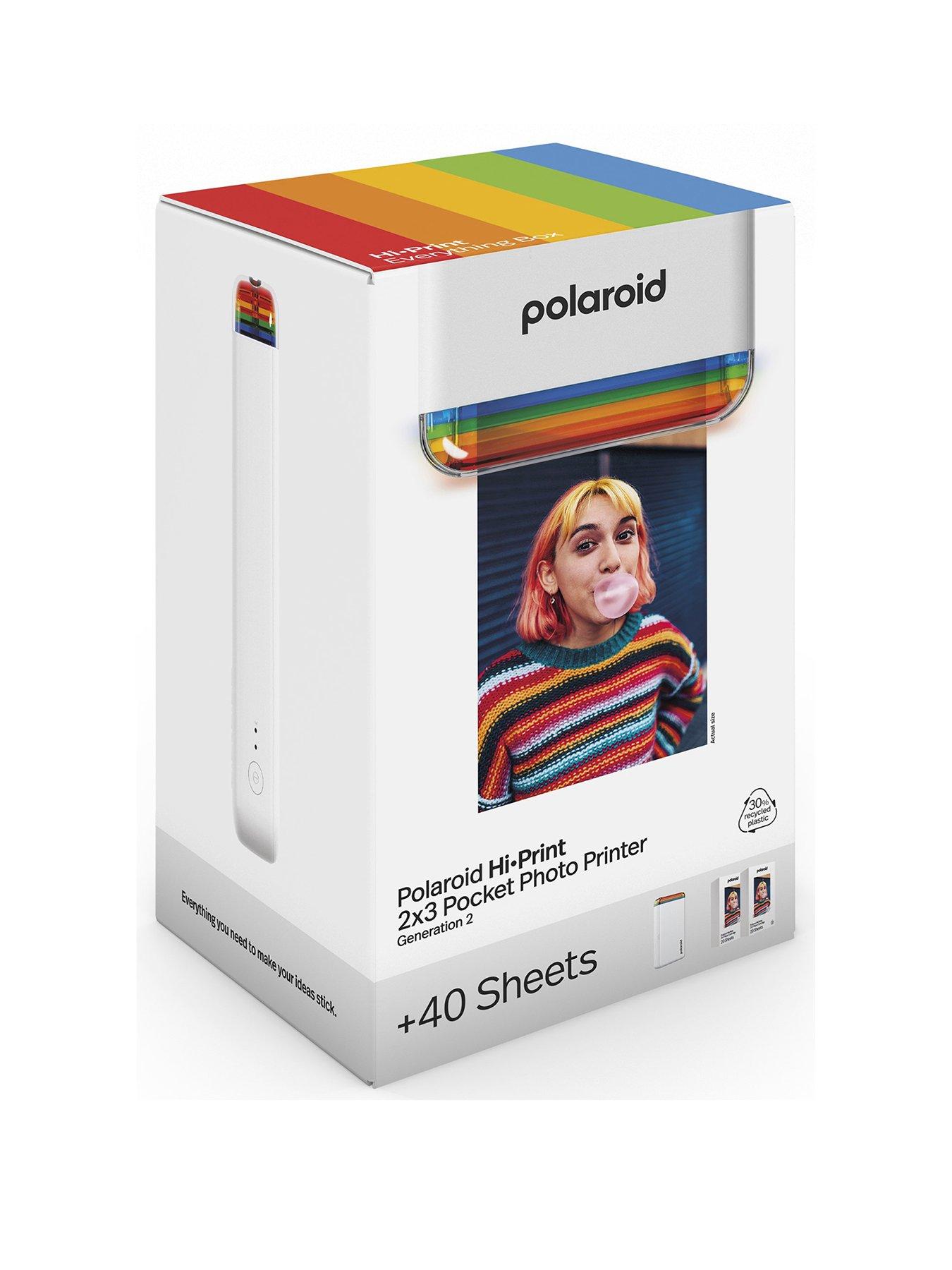 Image 2 of 3 of Polaroid Everything Box Hi Print 2x3 Gen 2