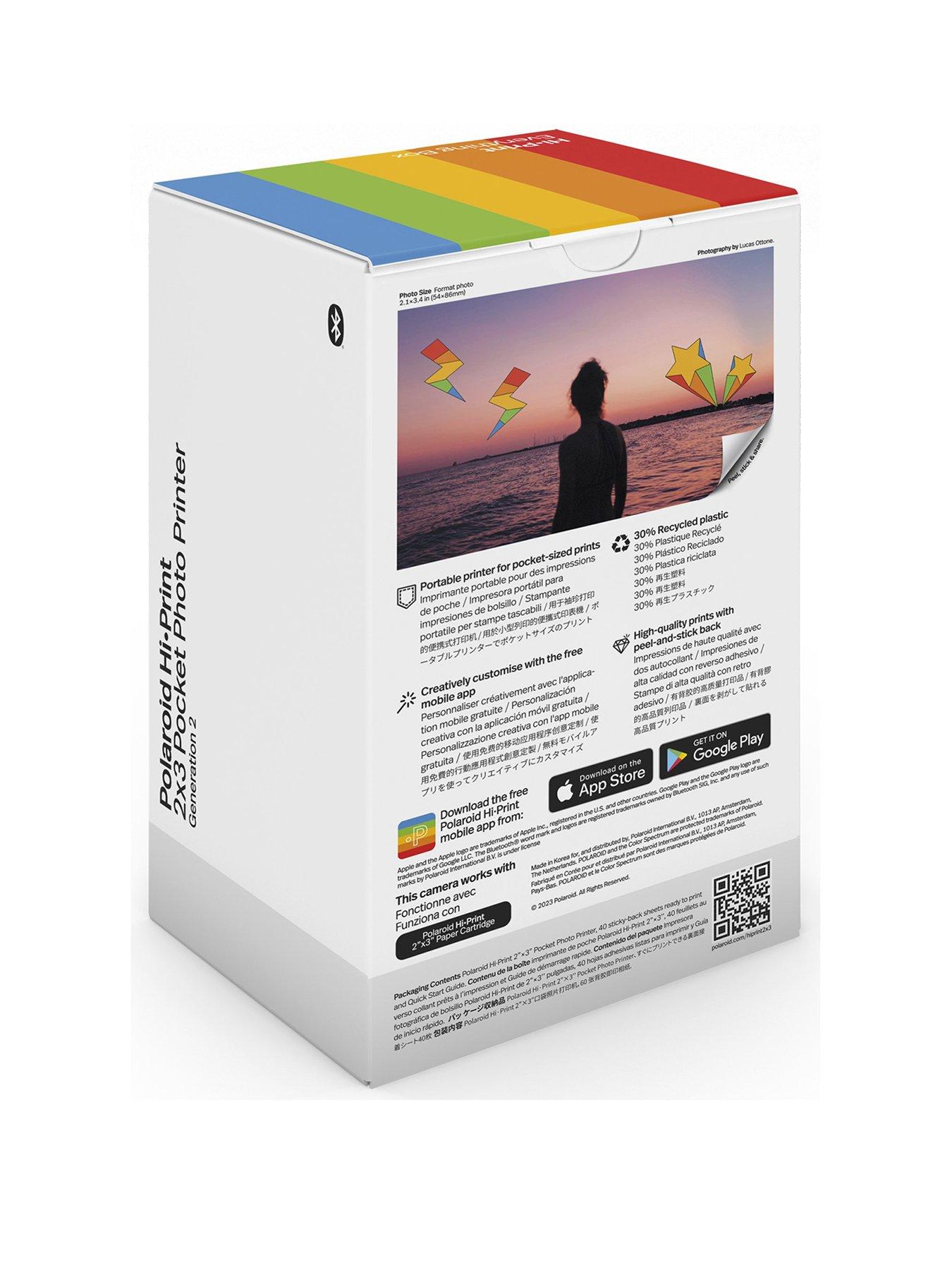 Image 3 of 3 of Polaroid Everything Box Hi Print 2x3 Gen 2