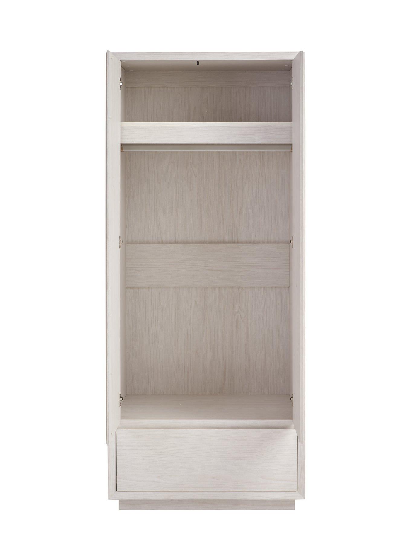  image of very-home-alsopnbsp2-door-1-drawer-wardrobe-white-oak-effect-fscreg-certified