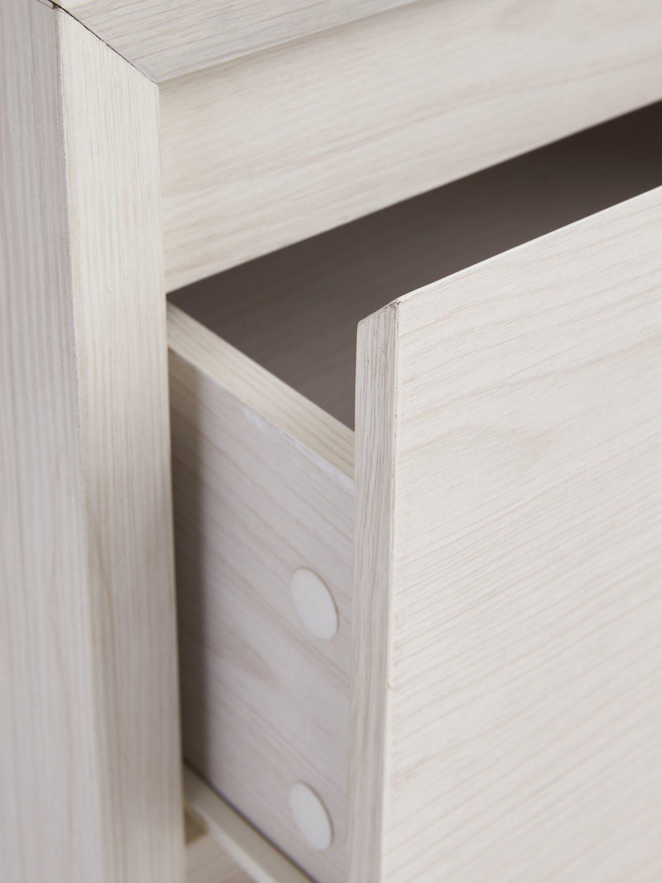  image of very-home-alsopnbsp2-door-1-drawer-wardrobe-white-oak-effect-fscreg-certified