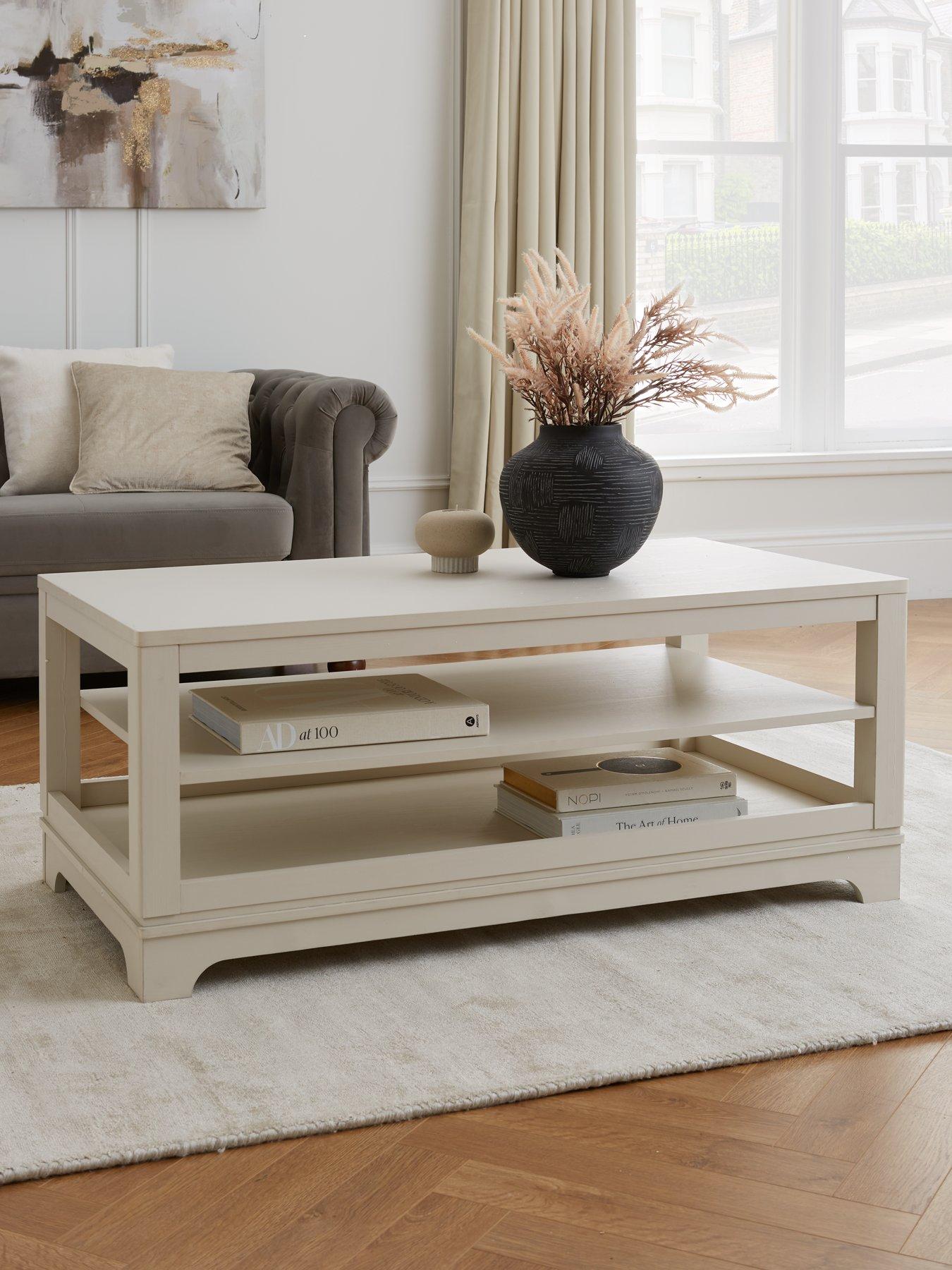 Image 1 of 5 of The Very Collection Cabot Coffee Table