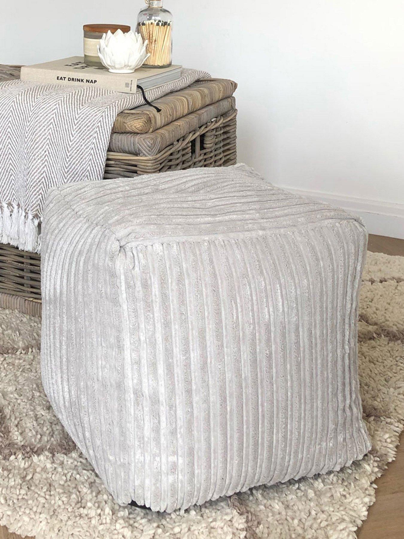 rucomfy-jumbo-cord-cube-beanbag