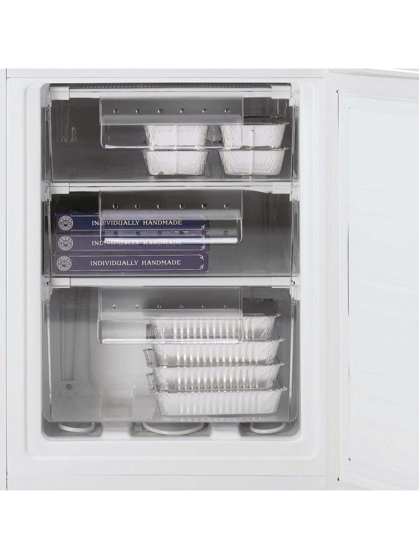 Image 4 of 8 of Candy CCH1S513EWK-1 50/50 Fridge Freezer, 136cm Tall, &nbsp;E Rated - White