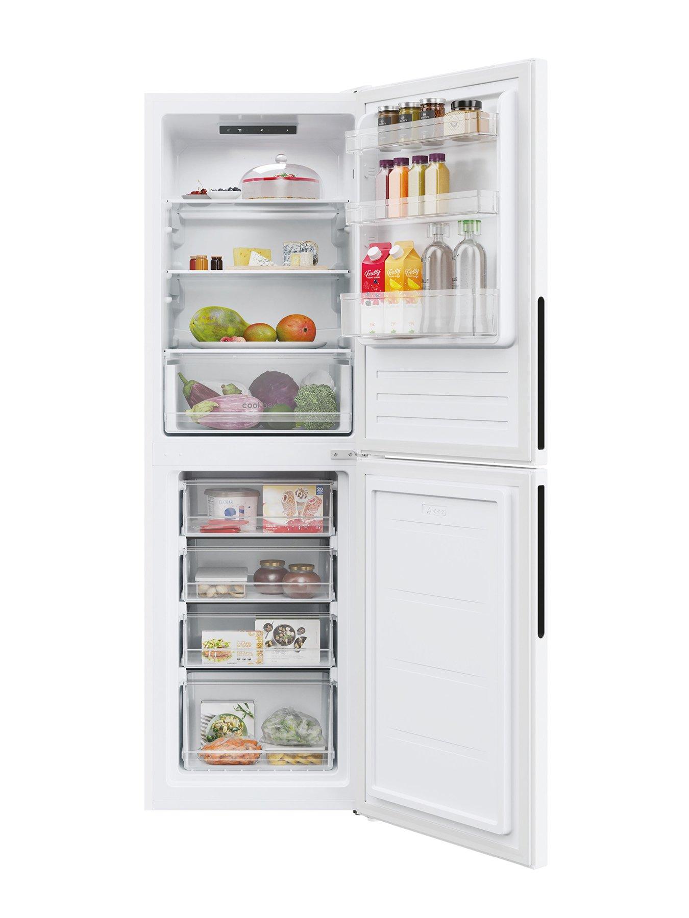  image of candy-cct3l517ewk-1-low-frost-fridge-freezer--nbspwhite