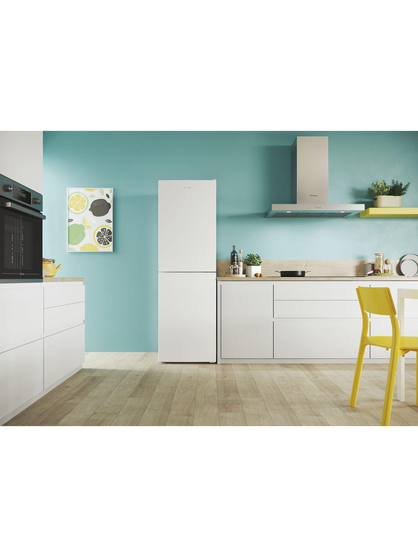 image of candy-cct3l517ewk-1-low-frost-fridge-freezer--nbspwhite